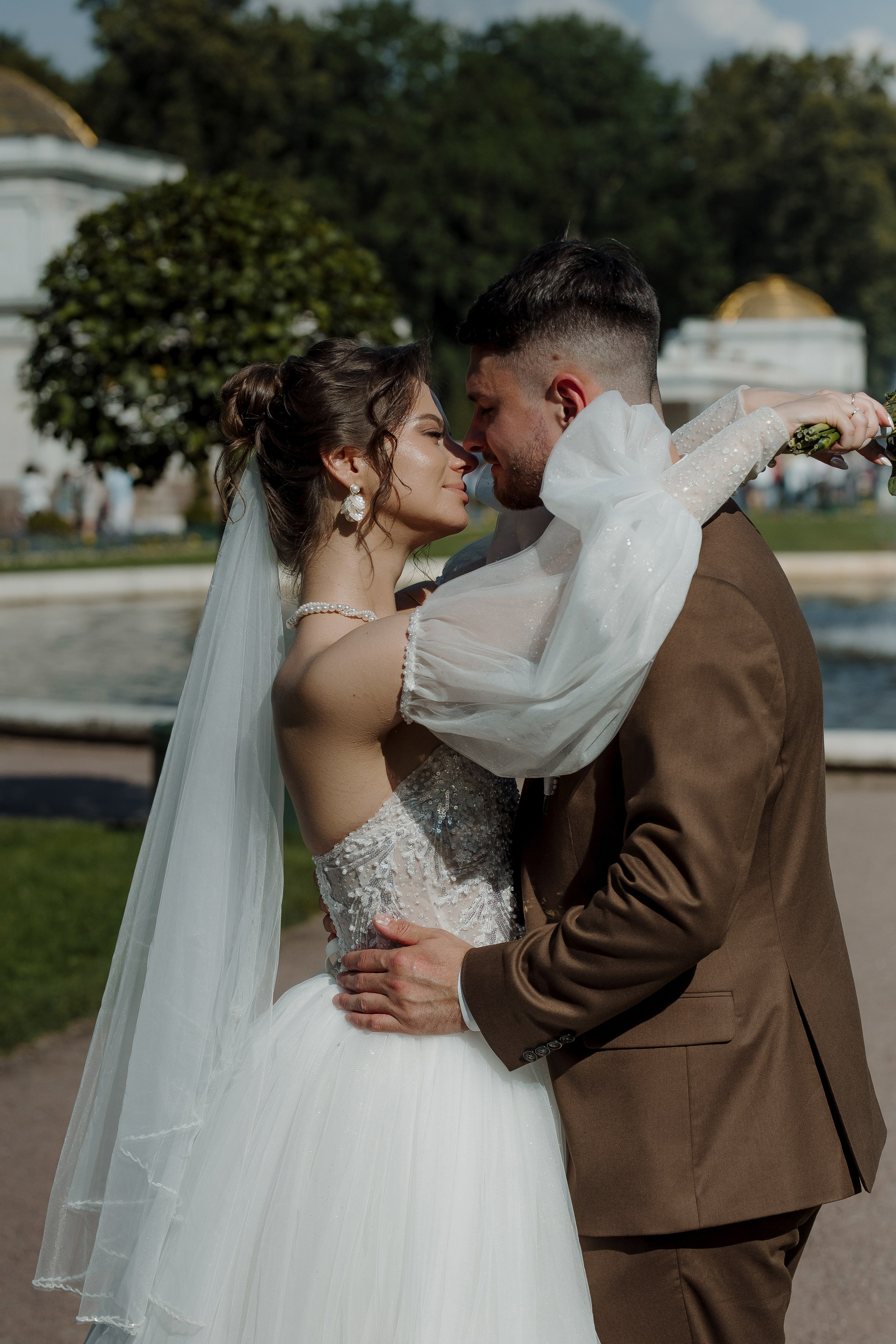 Свадебная съемка. Анна фотограф Санкт-Петербург