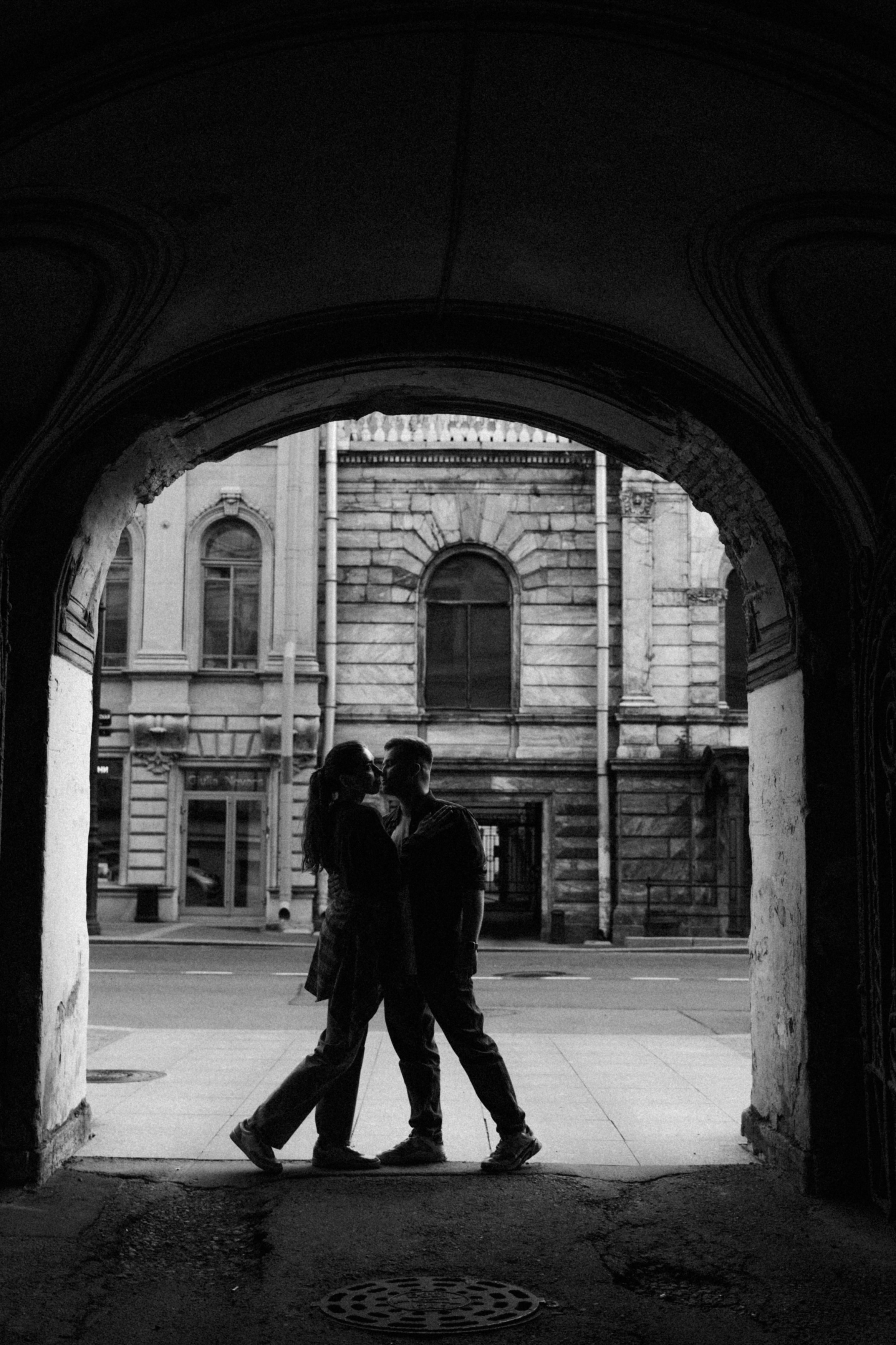 Love story по улочкам ♥. Фотограф Санкт-Петербург. Аврамова Анастасия