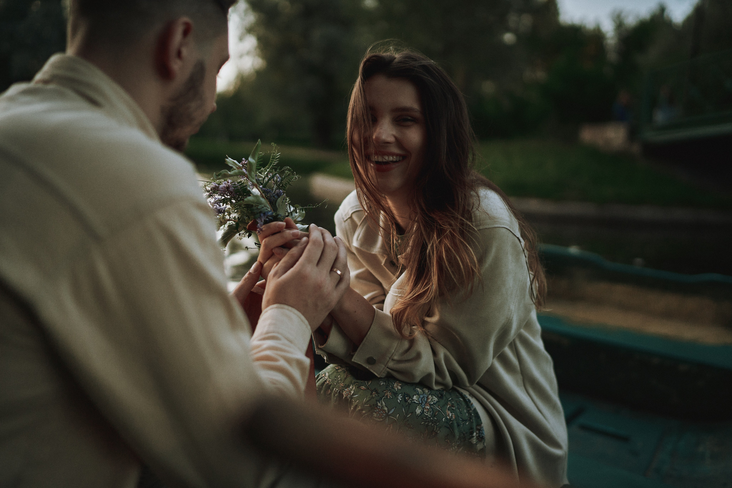 Маша и Влад. Фотограф в Санкт-Петербурге | Аня Маленчук