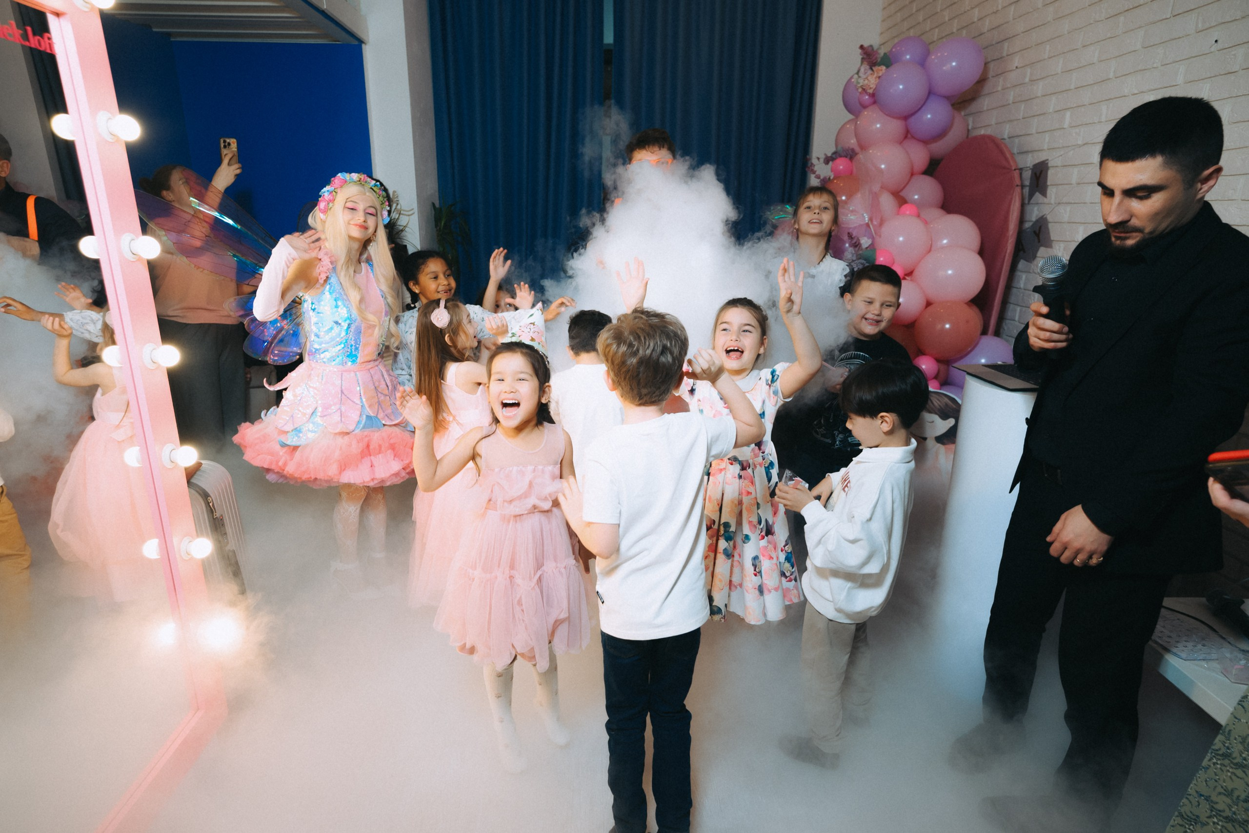 День рождения. Komonev