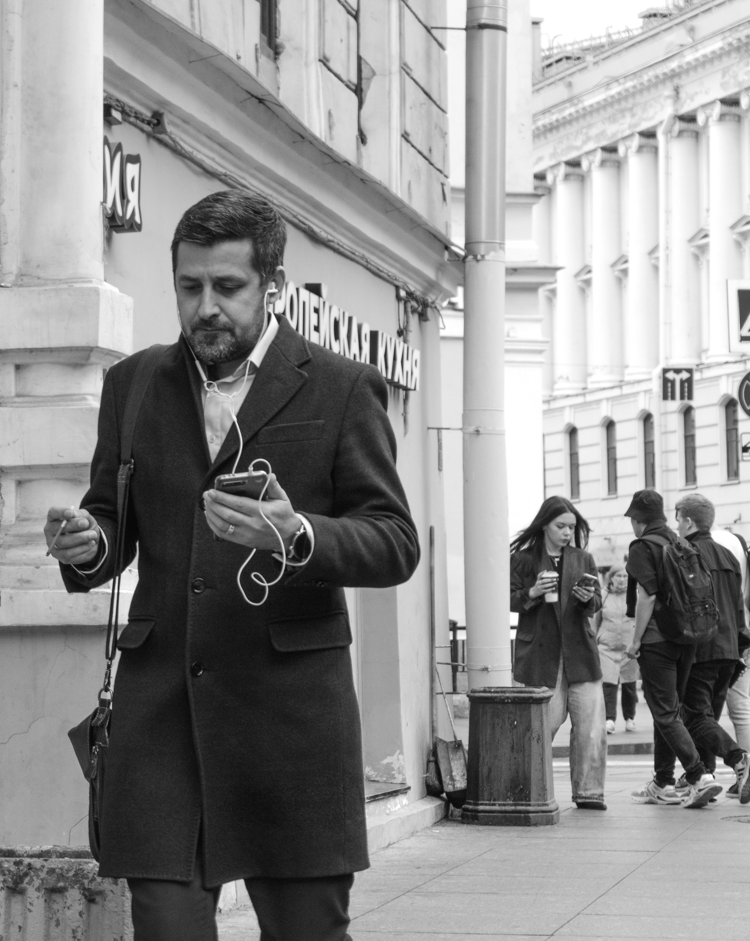 Уличная фотография. Фотограф в Москве Константин Клён