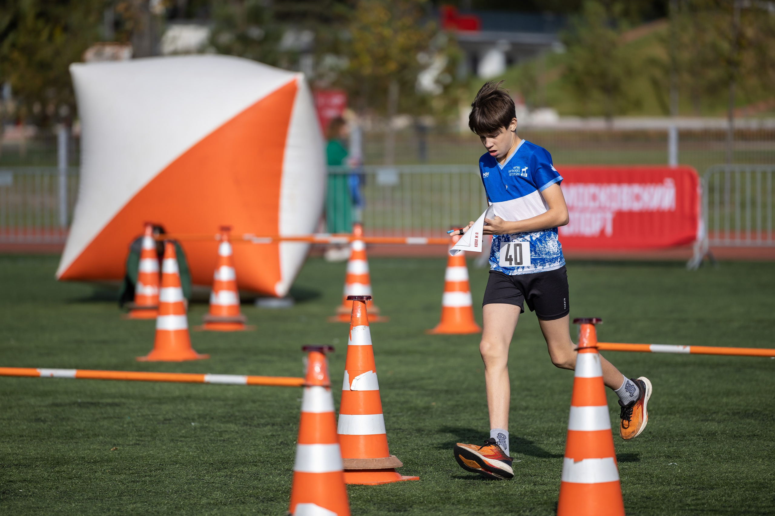 Всероссийский физкультурно-спортивный комплекс «Готов к труду и обороне». Фотограф Владимир Охрименко