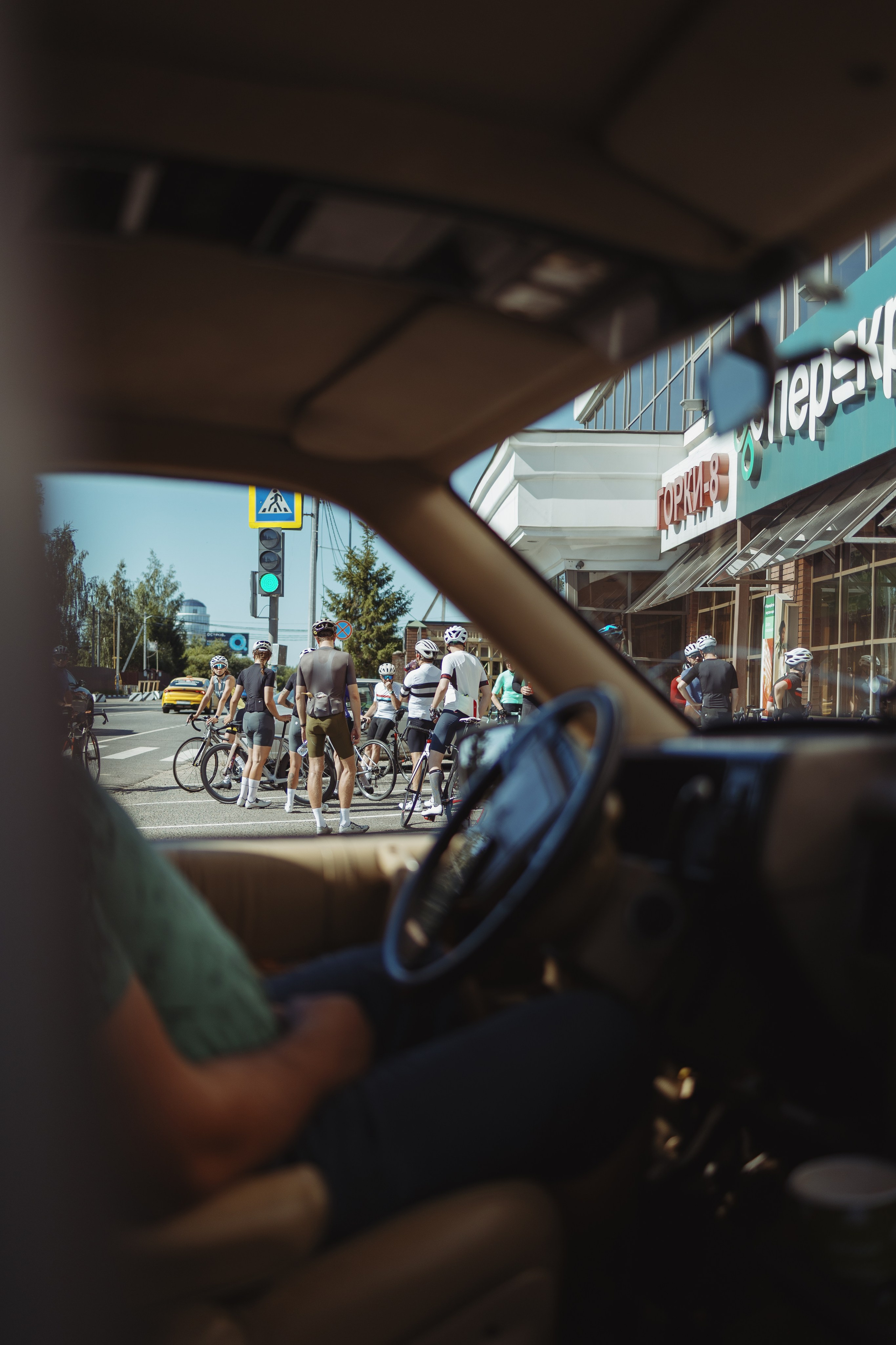 VTR — ZVENIGOROD EXPRESS RIDE. Фотограф Александр Тулупов