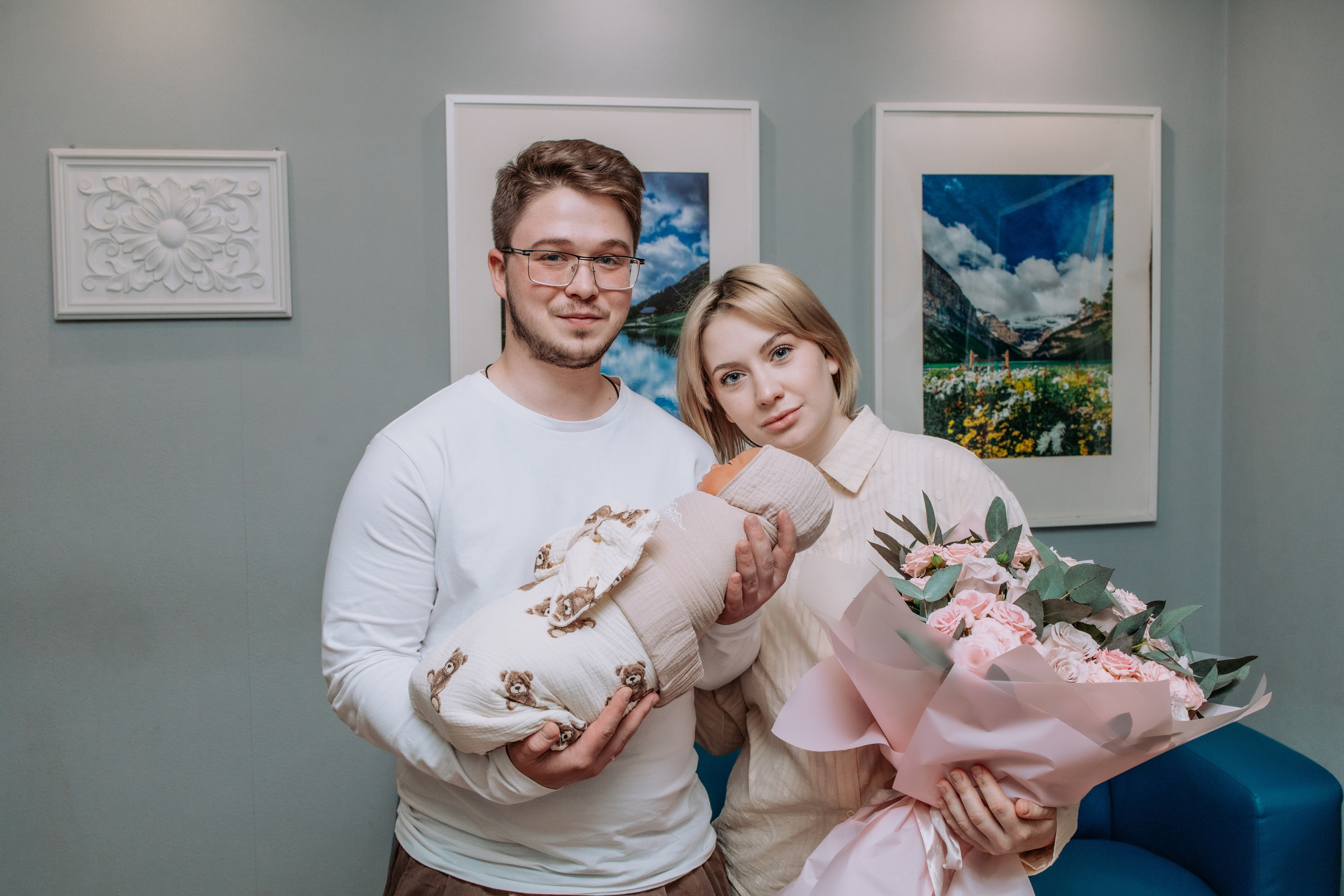 Выписки. Фотограф новорождённых в Москве и МО