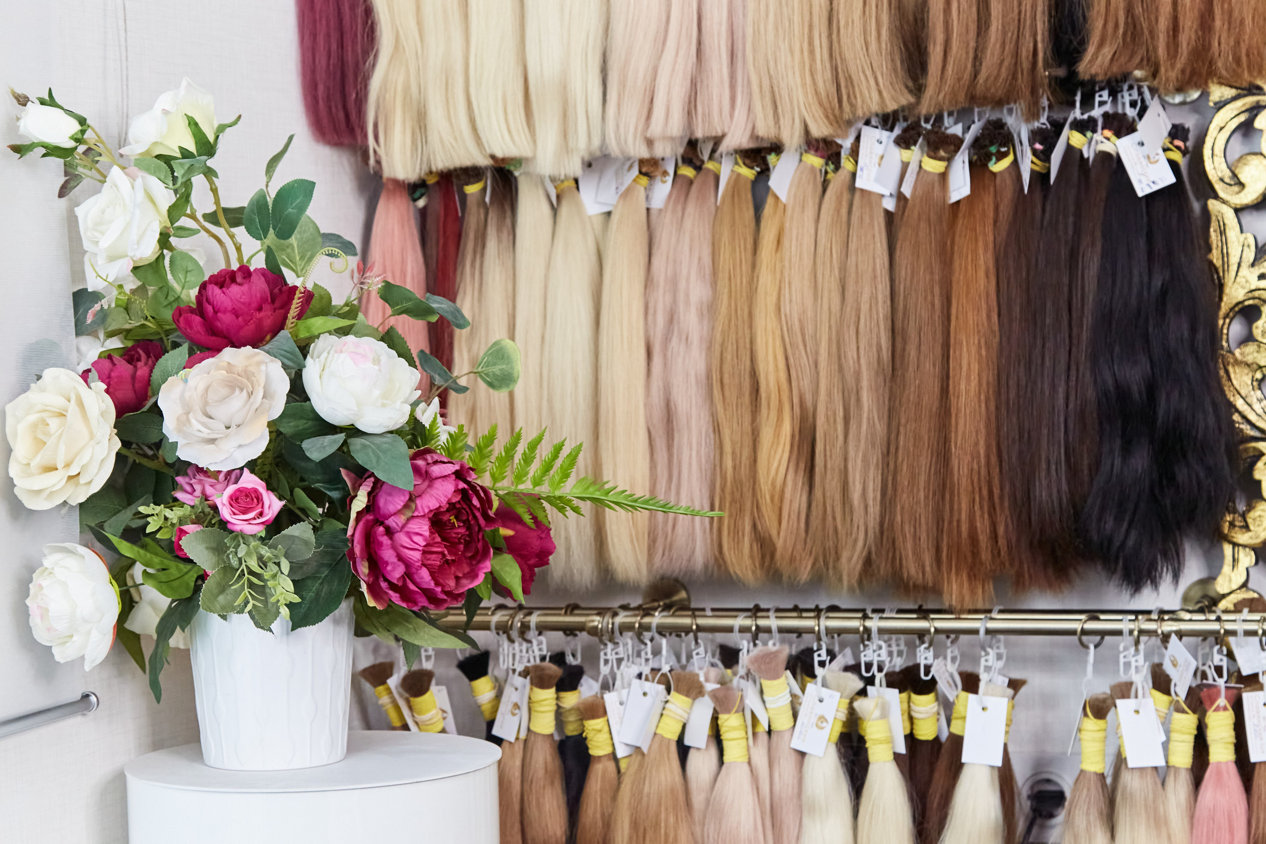 Салон Hairs.happy. Фотограф Анастасия Леонтьева Санкт-Петербург