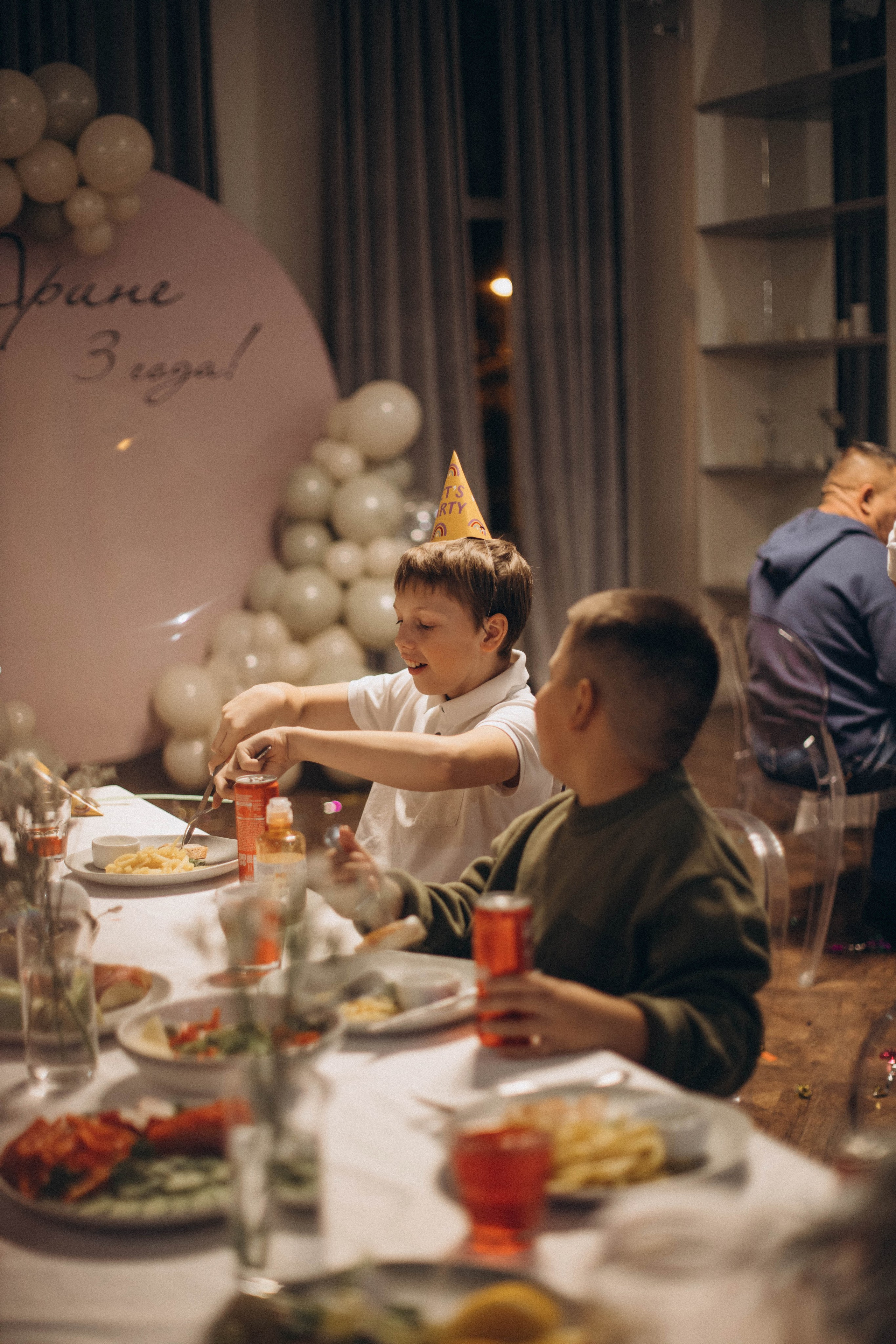 День Рождения Арины. Портретный и свадебный фотограф в Астрахани Сабира Аубекерова