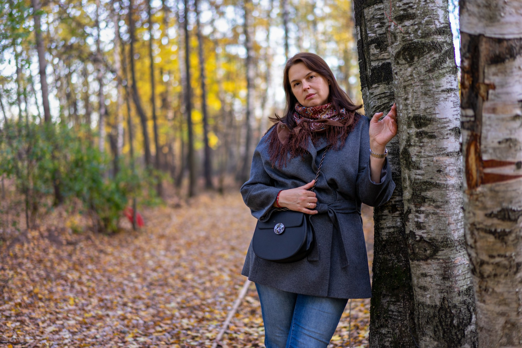 Осенние прогулки. Семейный и детский фотограф