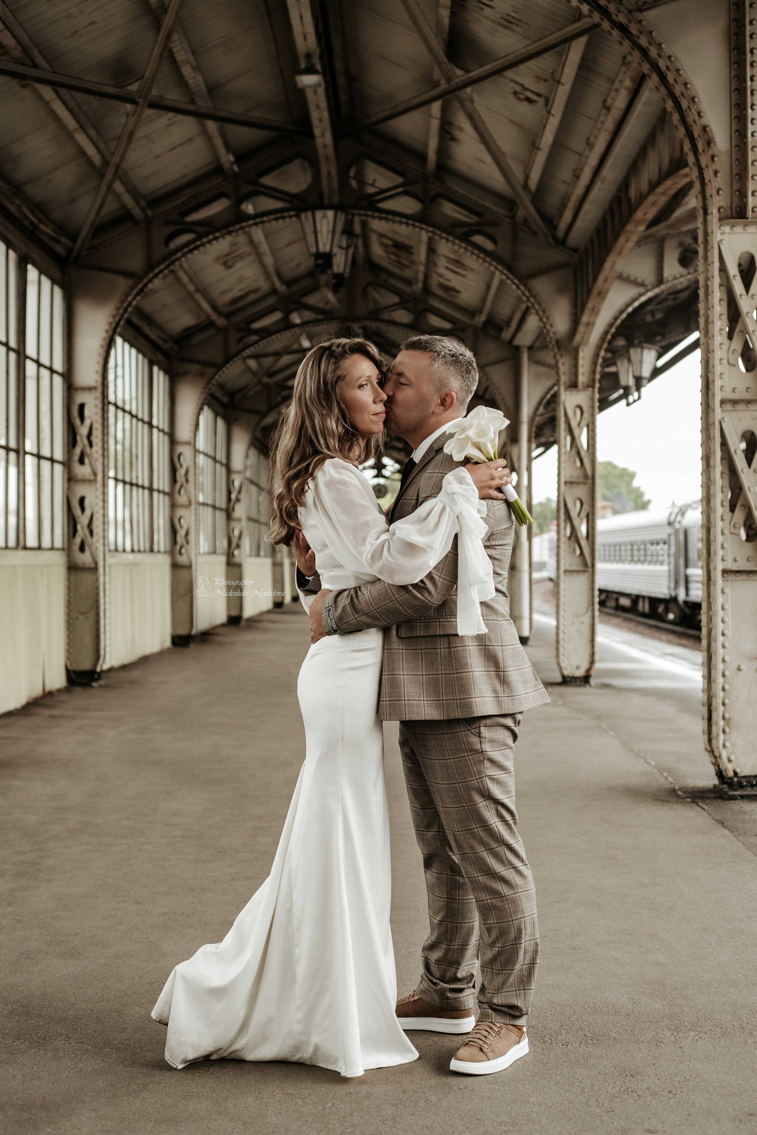 Свадебный день Анастасии и Николая. Свадебный фотограф в Санкт-Петербурге Надежда Нуждова