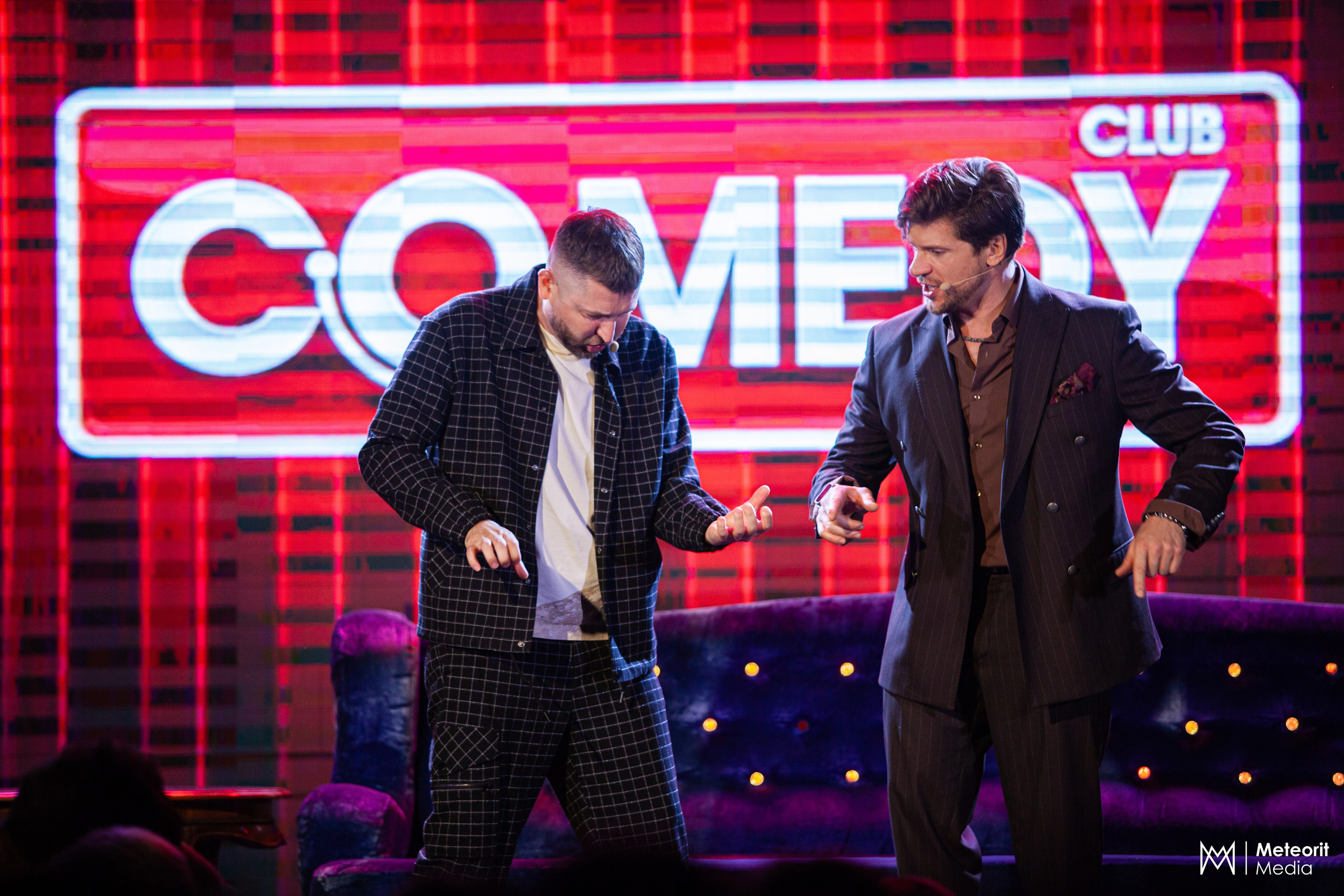 Comedy Club | Санкт-Петербург. Репортажная съемка Meteorit Media