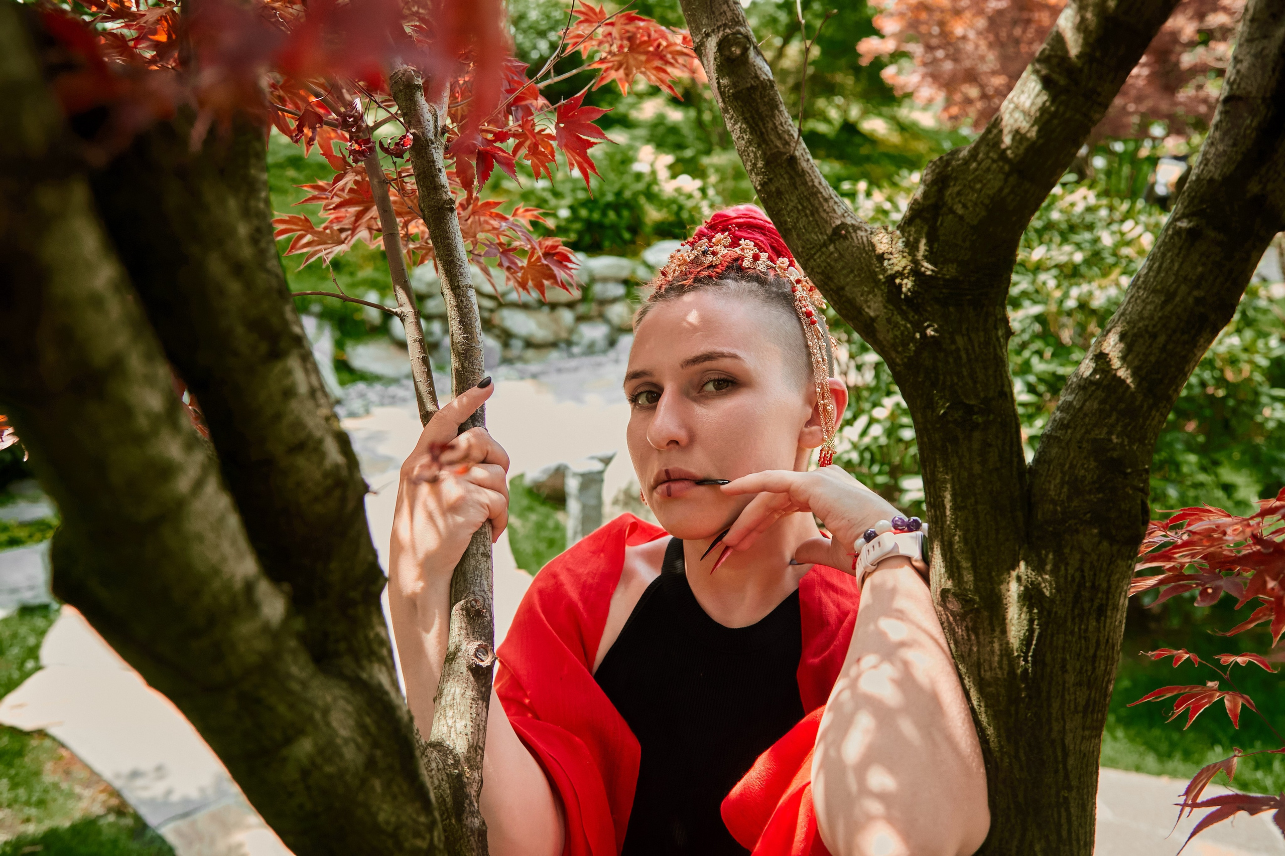 «В Японском саду». Свадебный и креативный фотограф в ЮФО и МСК