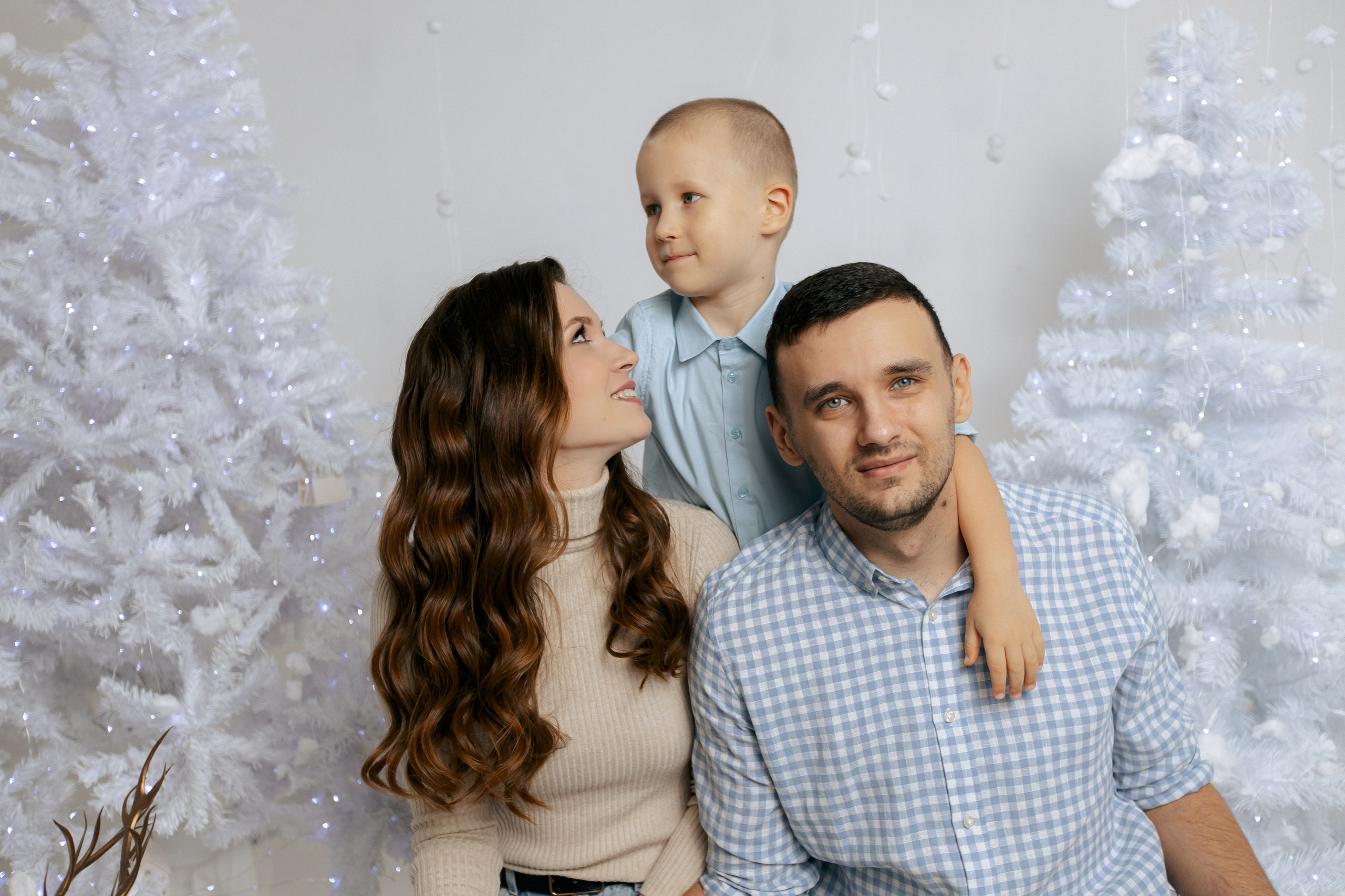 Ксюша, Слава и Рома. Фотограф Таганрог Любимая Надя