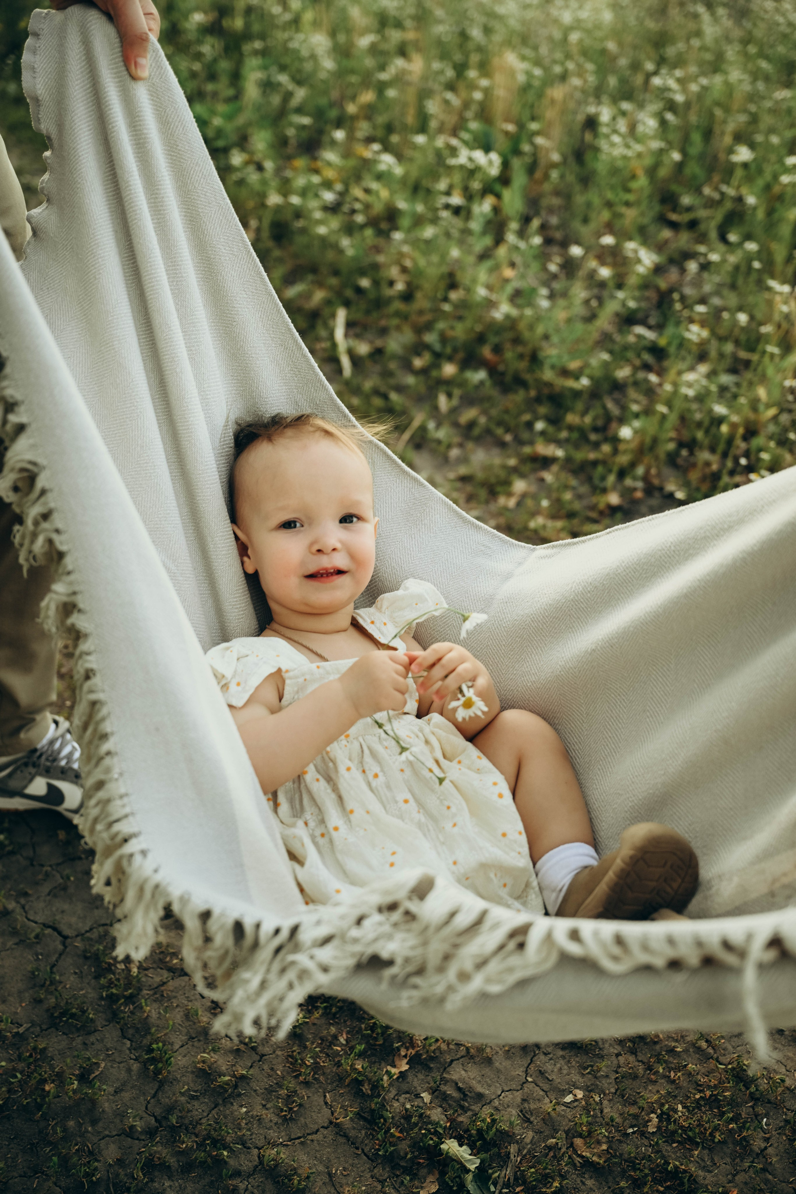 Ромашковое поле. Семейный фотограф в Москве Люберцах Ирина Вронская