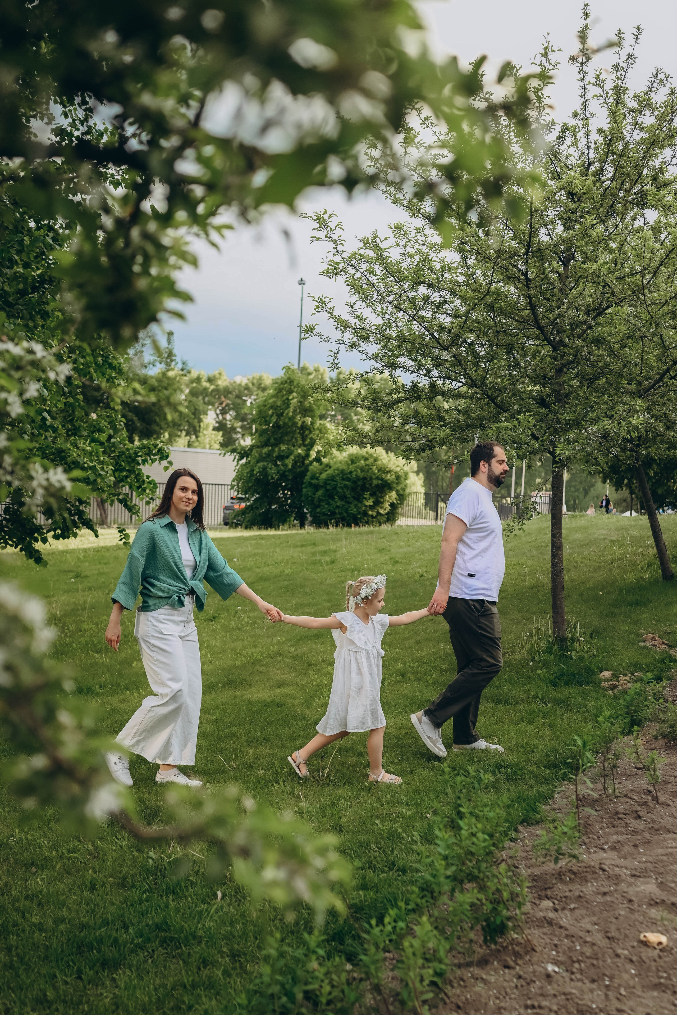 Прогулка на природе. Семейный фотограф в Москве Люберцах Ирина Вронская