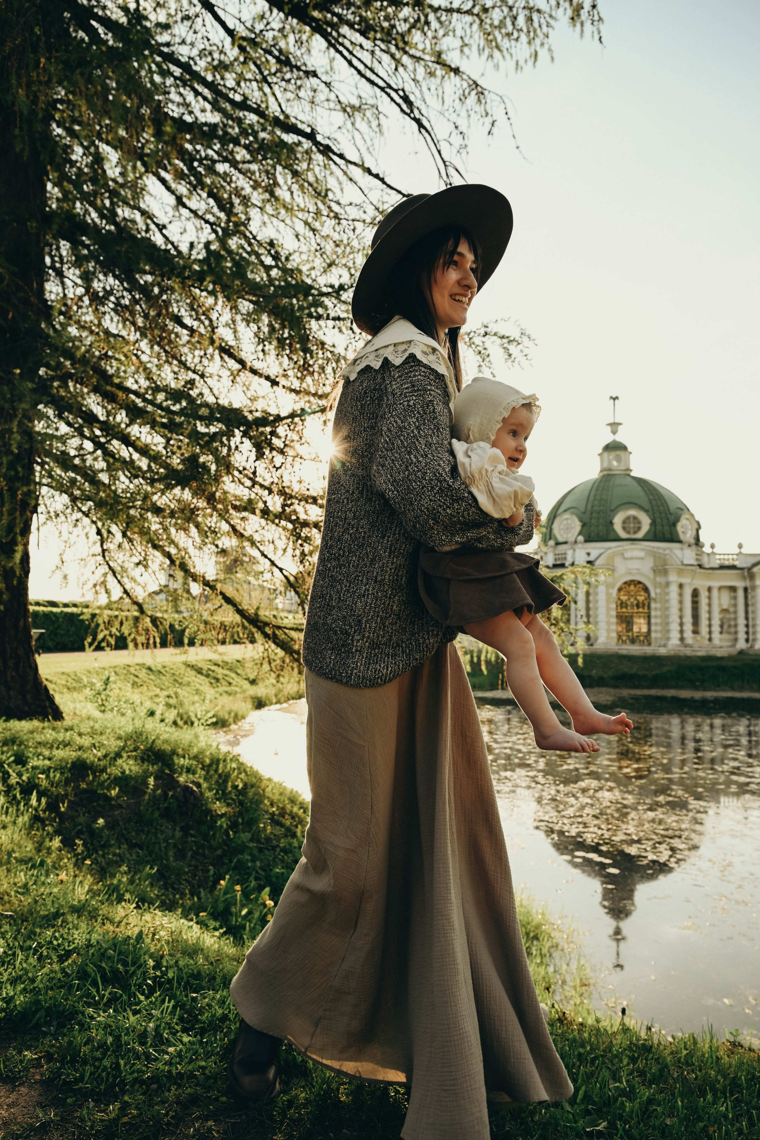 Кусково мама и дочка. Семейный фотограф в Москве Люберцах Ирина Вронская