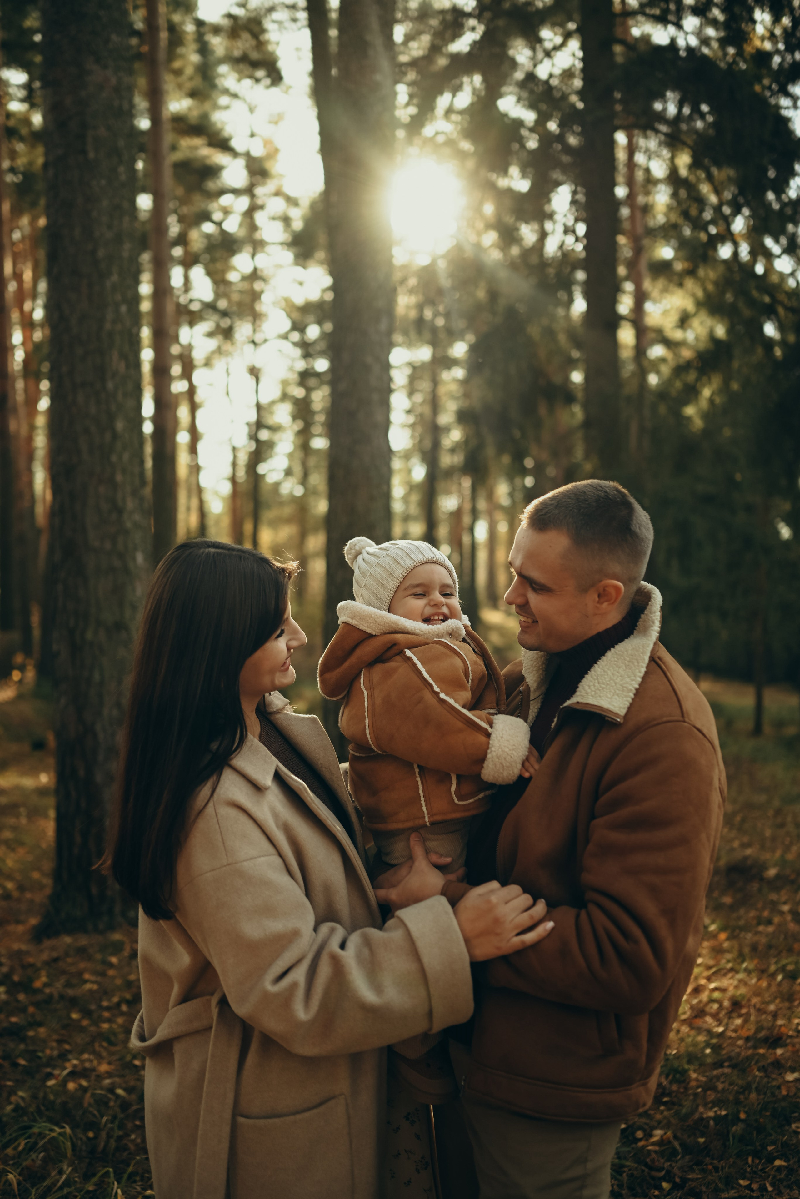 Дача осенью. Семейный фотограф в Москве Люберцах Ирина Вронская