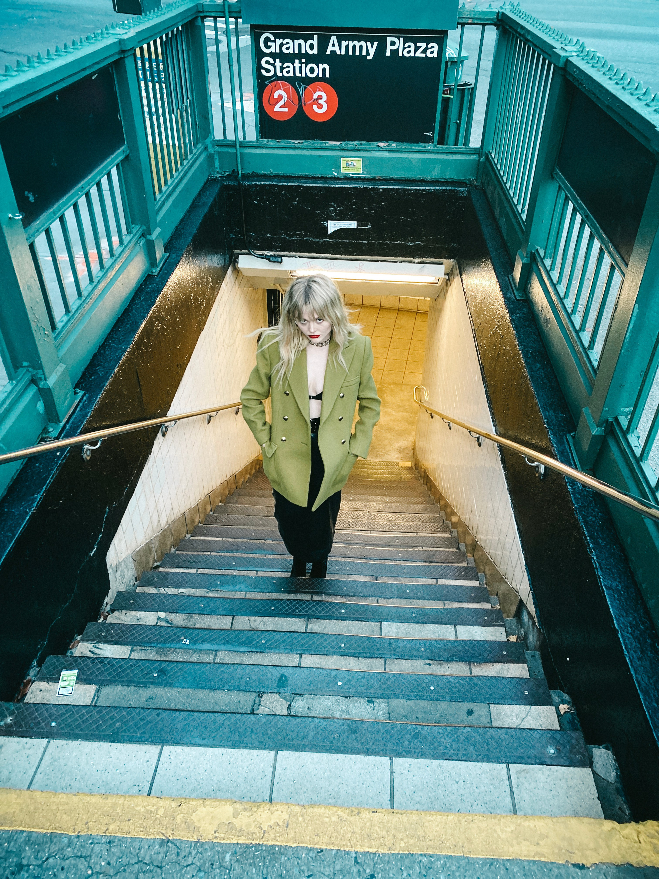 EMILY YSL special for Vogue. Nik Paustovskiy photography