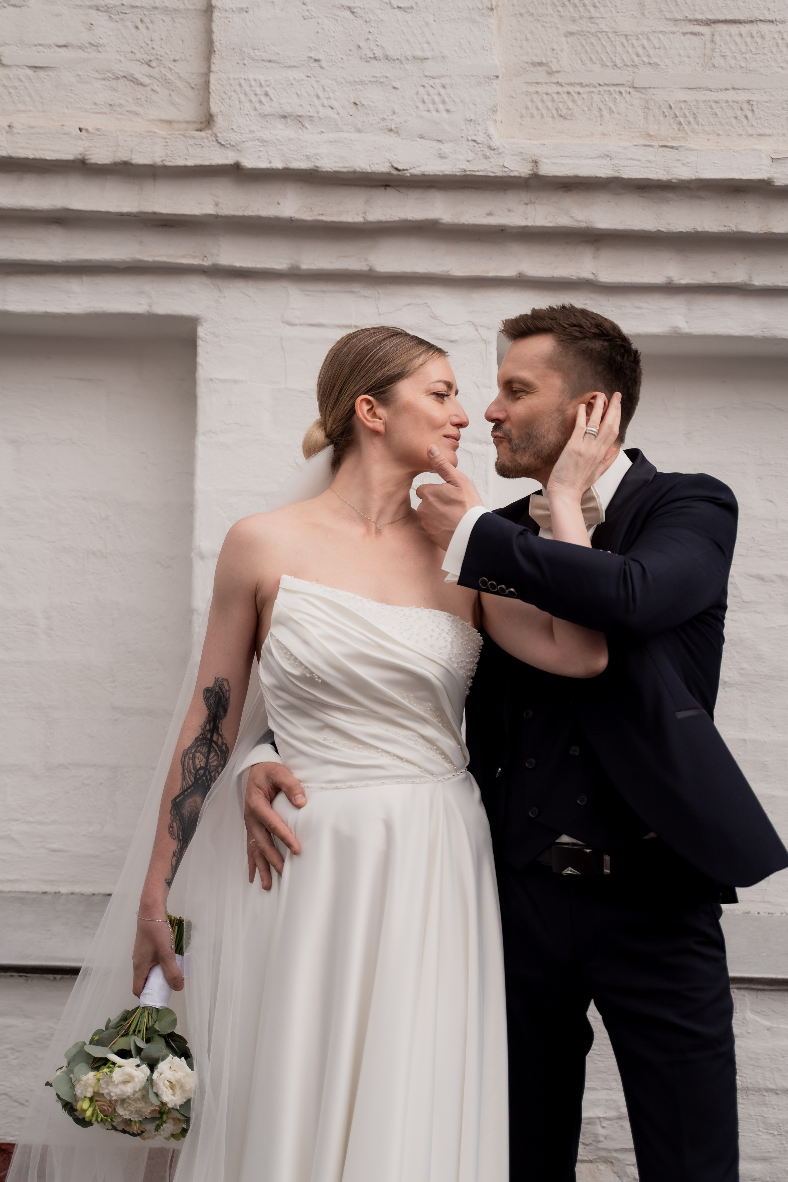 Елена и Евгений. Портретный и свадебный фотограф Алла Карени Москва