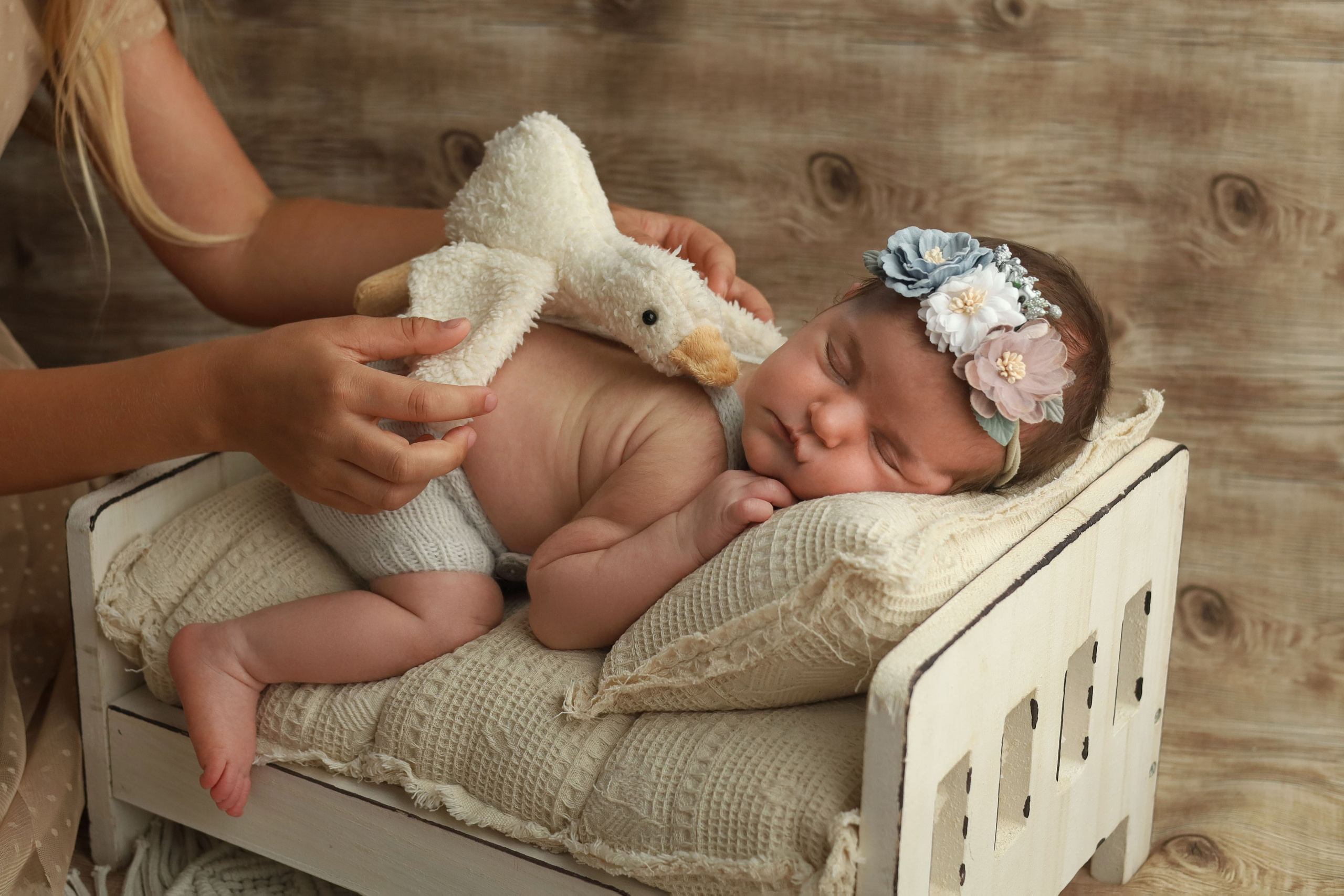 Малыш и близкие. Фотограф новорожденных Саратов