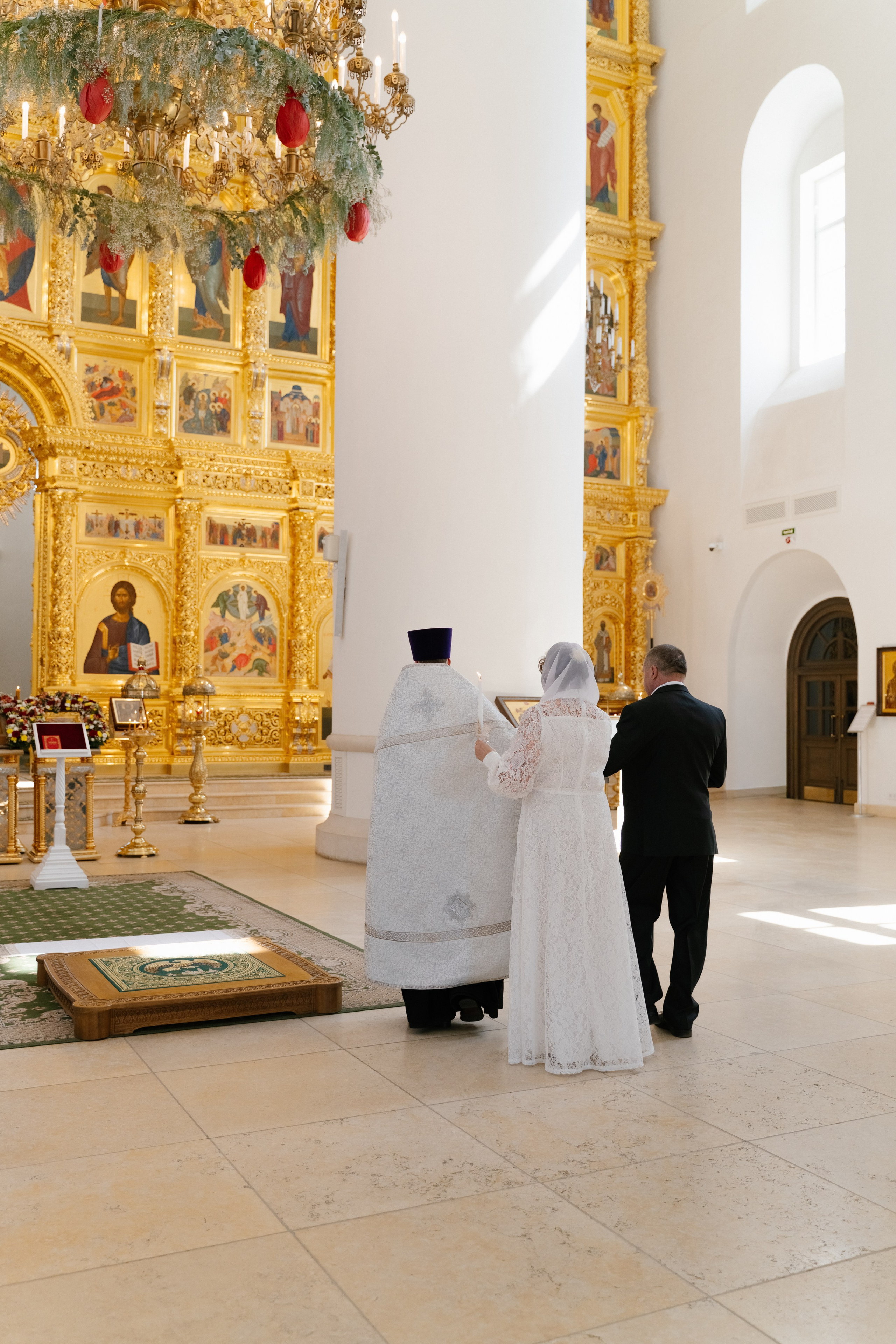 Венчание Натальи и Евгения. Фотограф Алина Филимонова Тверь