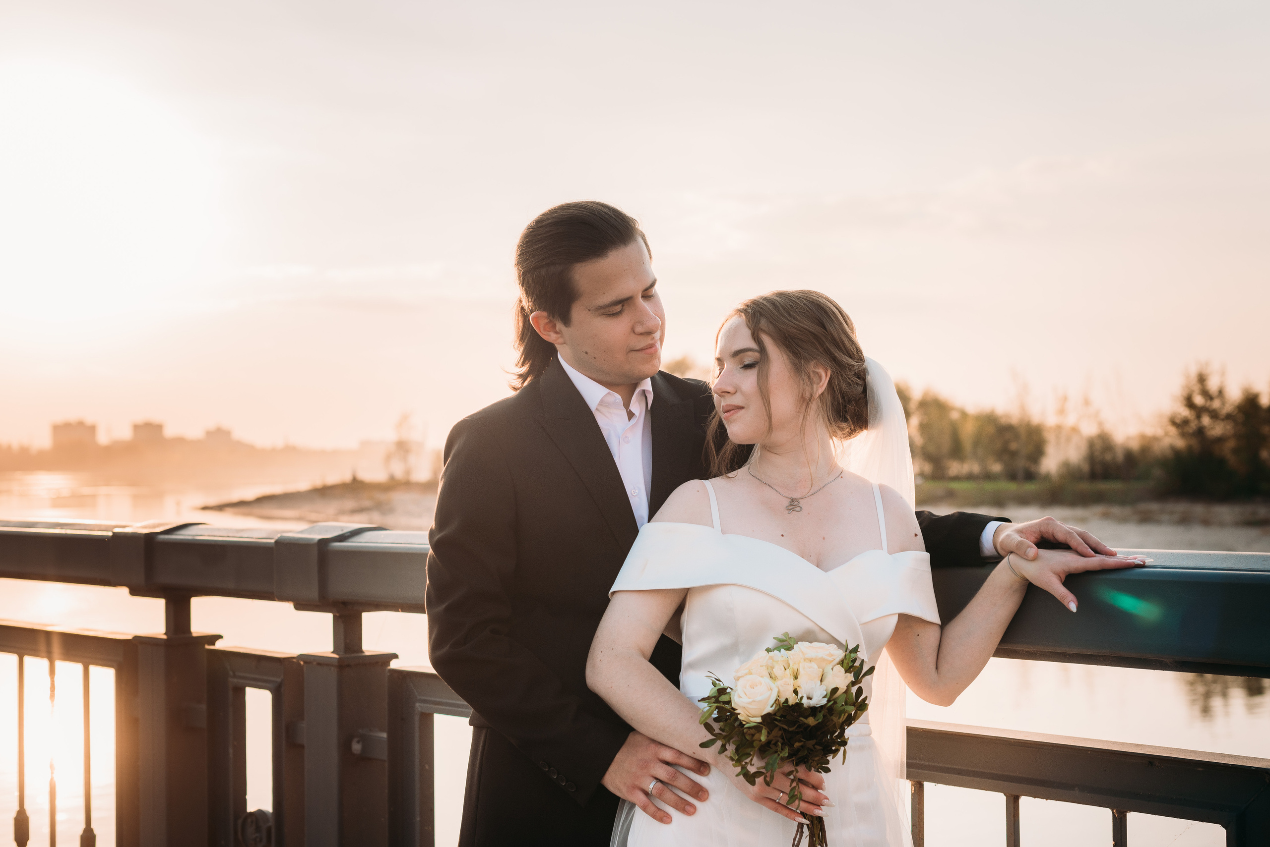 Булат и Дина. Свадебный день