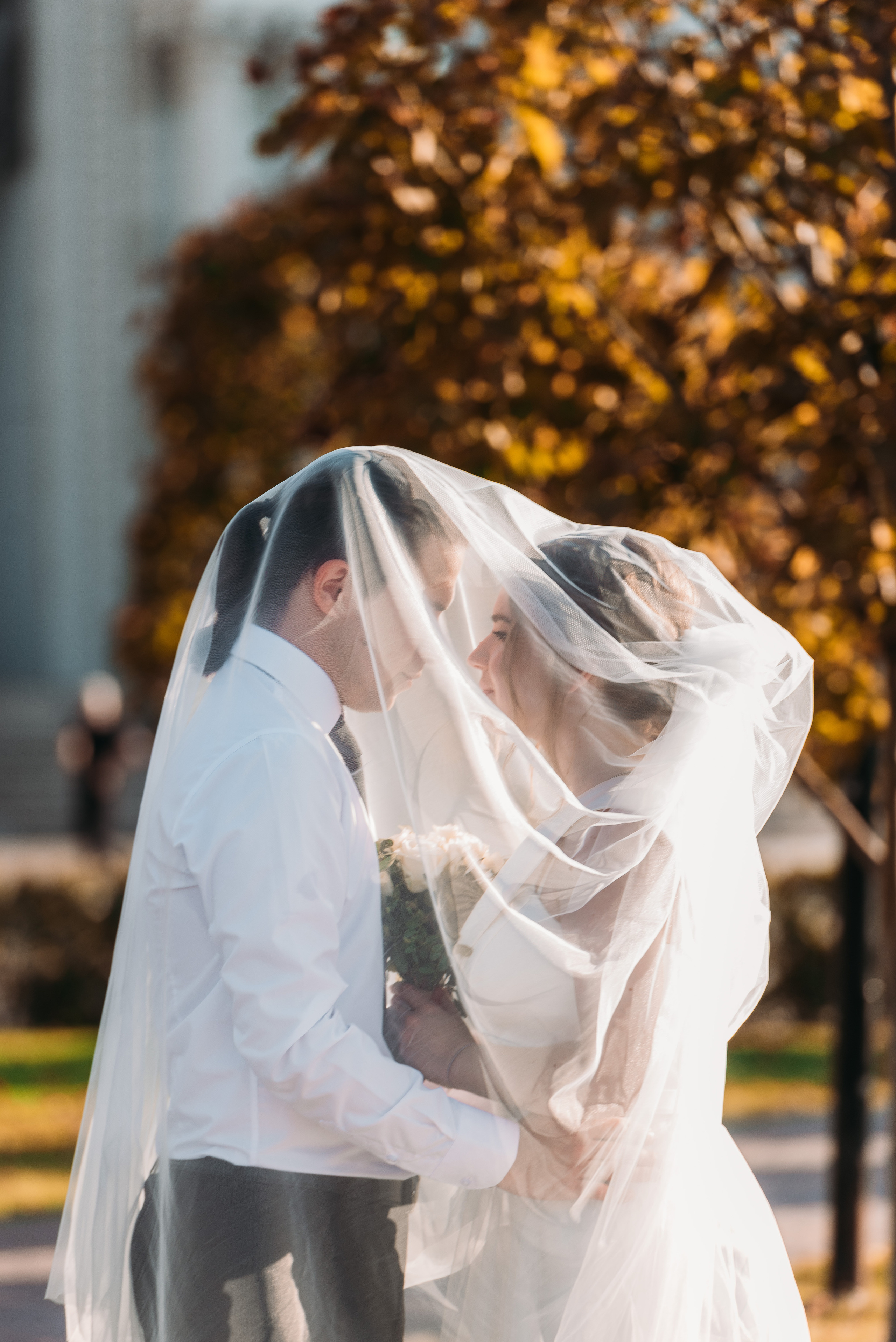 Булат и Дина. Свадебный день