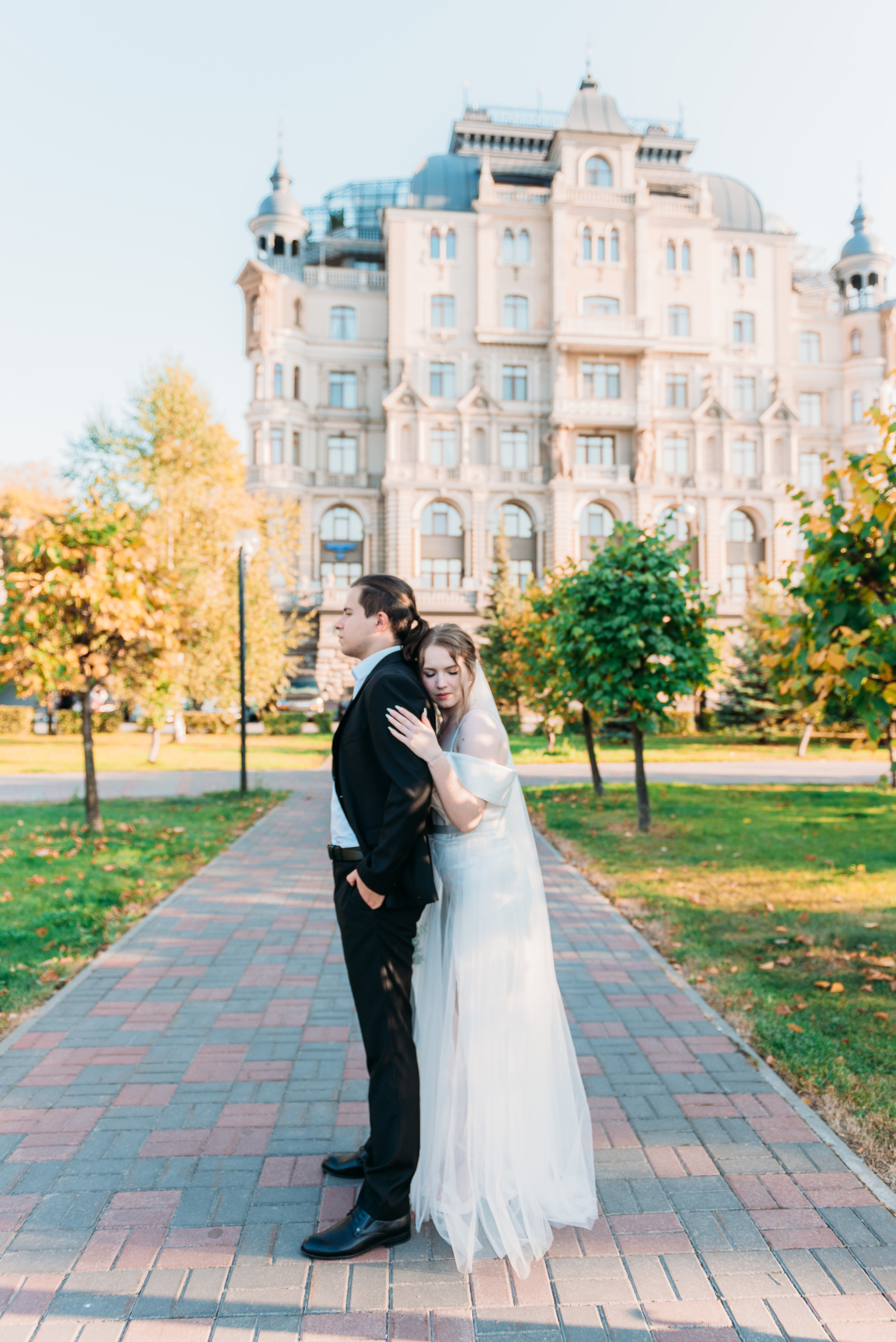 Булат и Дина. Свадебный день