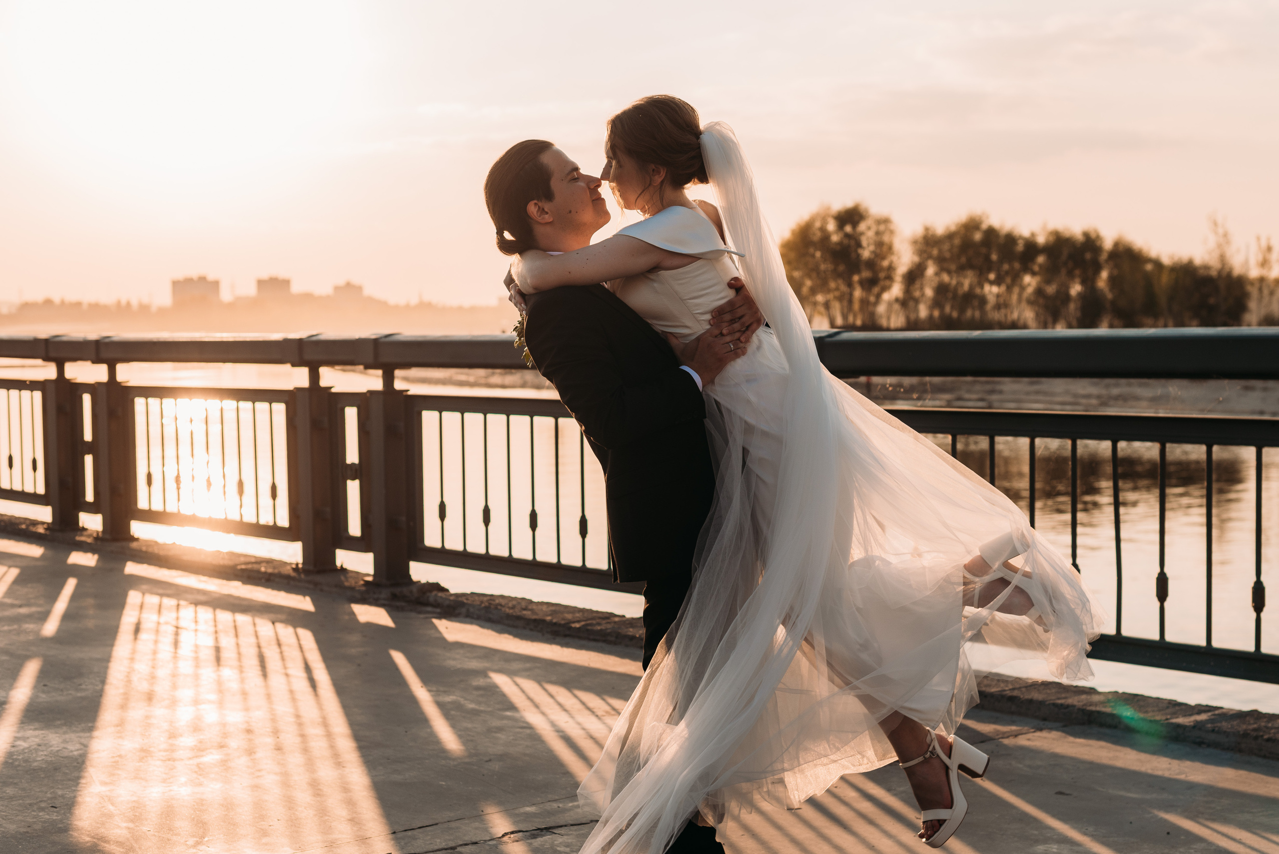 Булат и Дина. Свадебный день