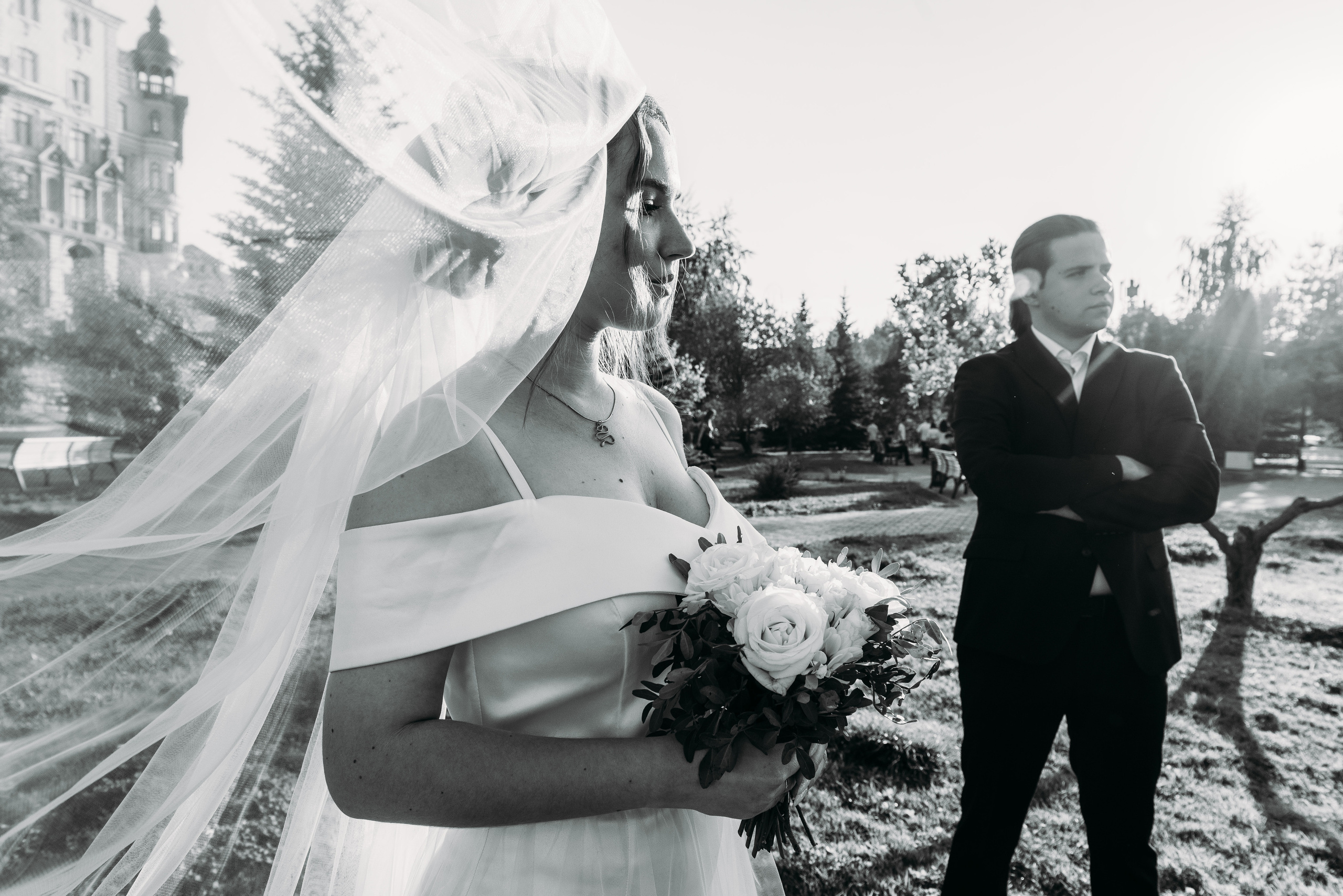 Булат и Дина. Свадебный день