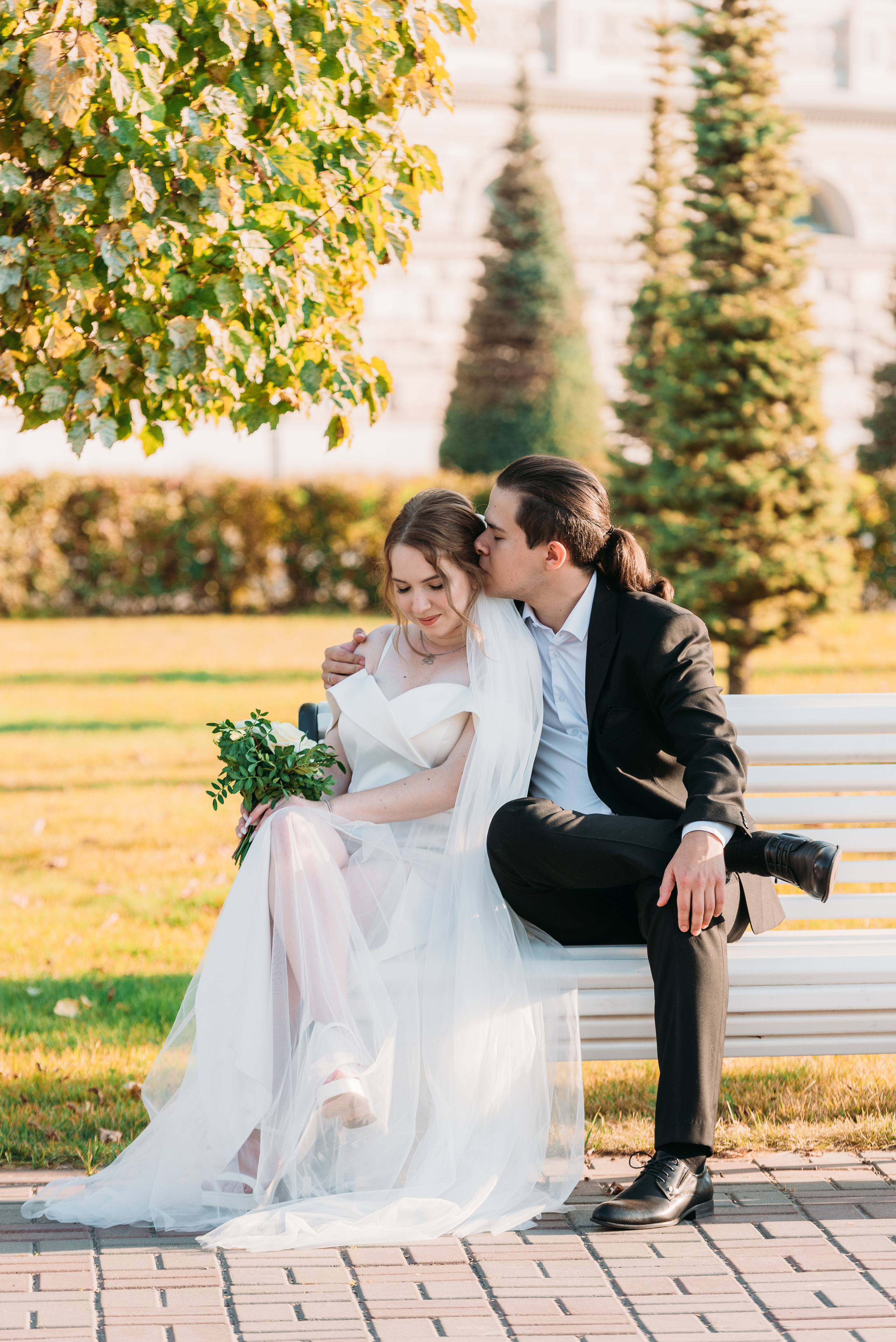 Булат и Дина. Свадебный день