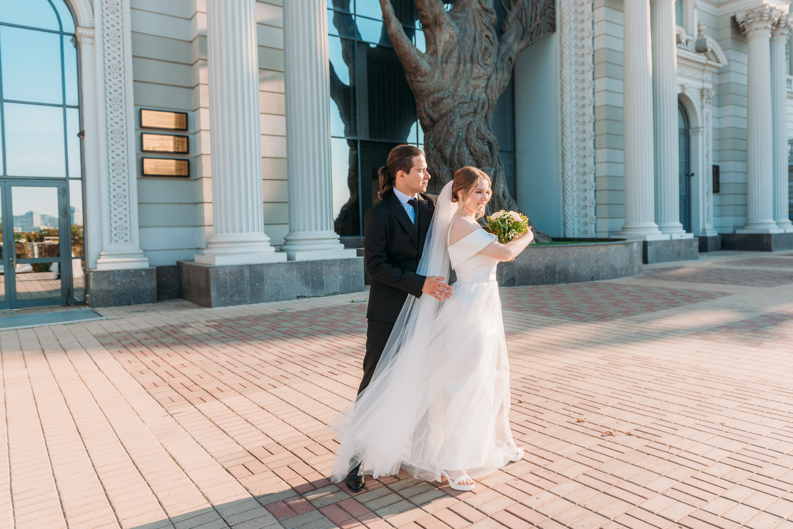 Булат и Дина. Свадебный день