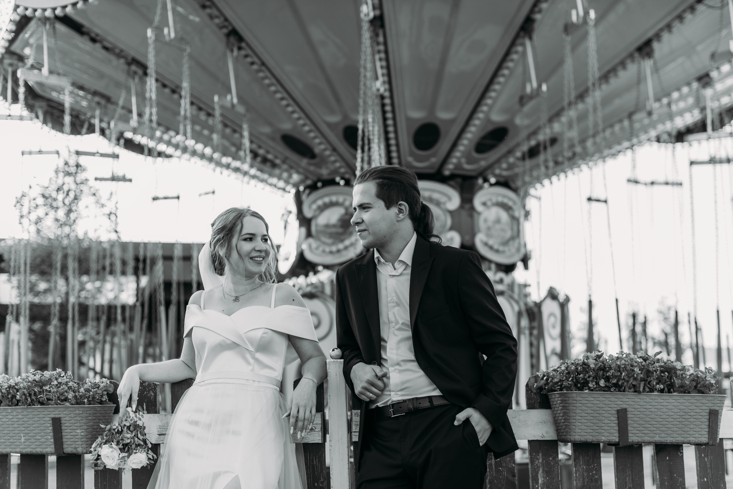 Булат и Дина. Свадебный день