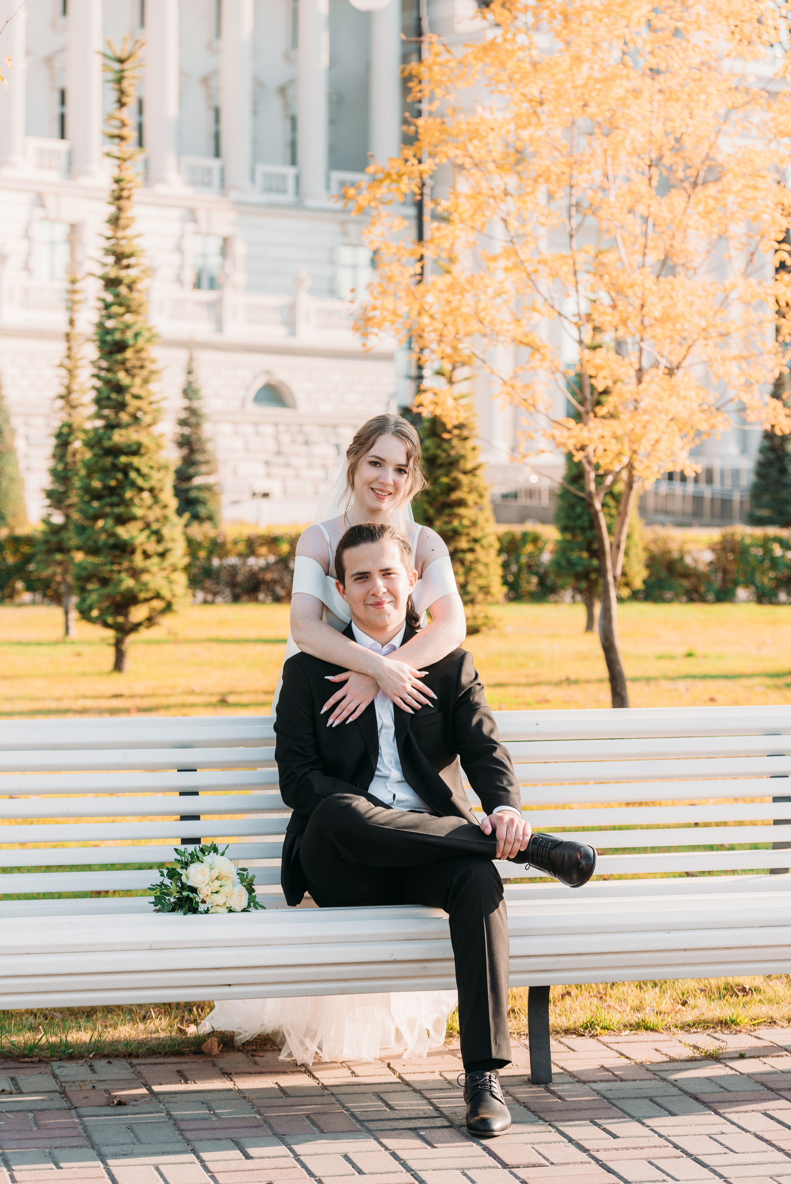 Булат и Дина. Свадебный день