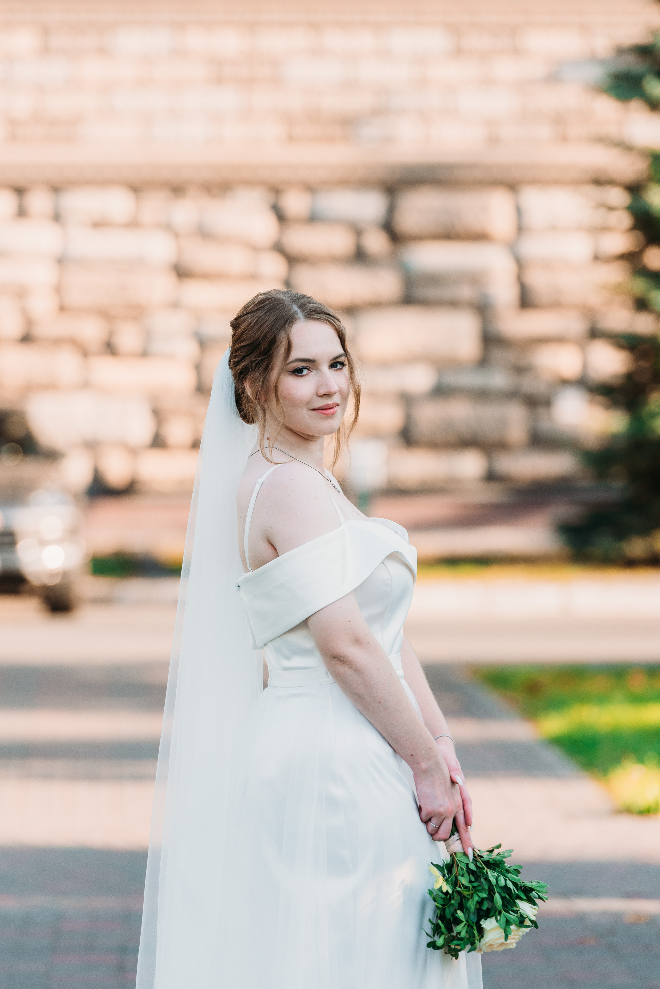 Булат и Дина. Свадебный день