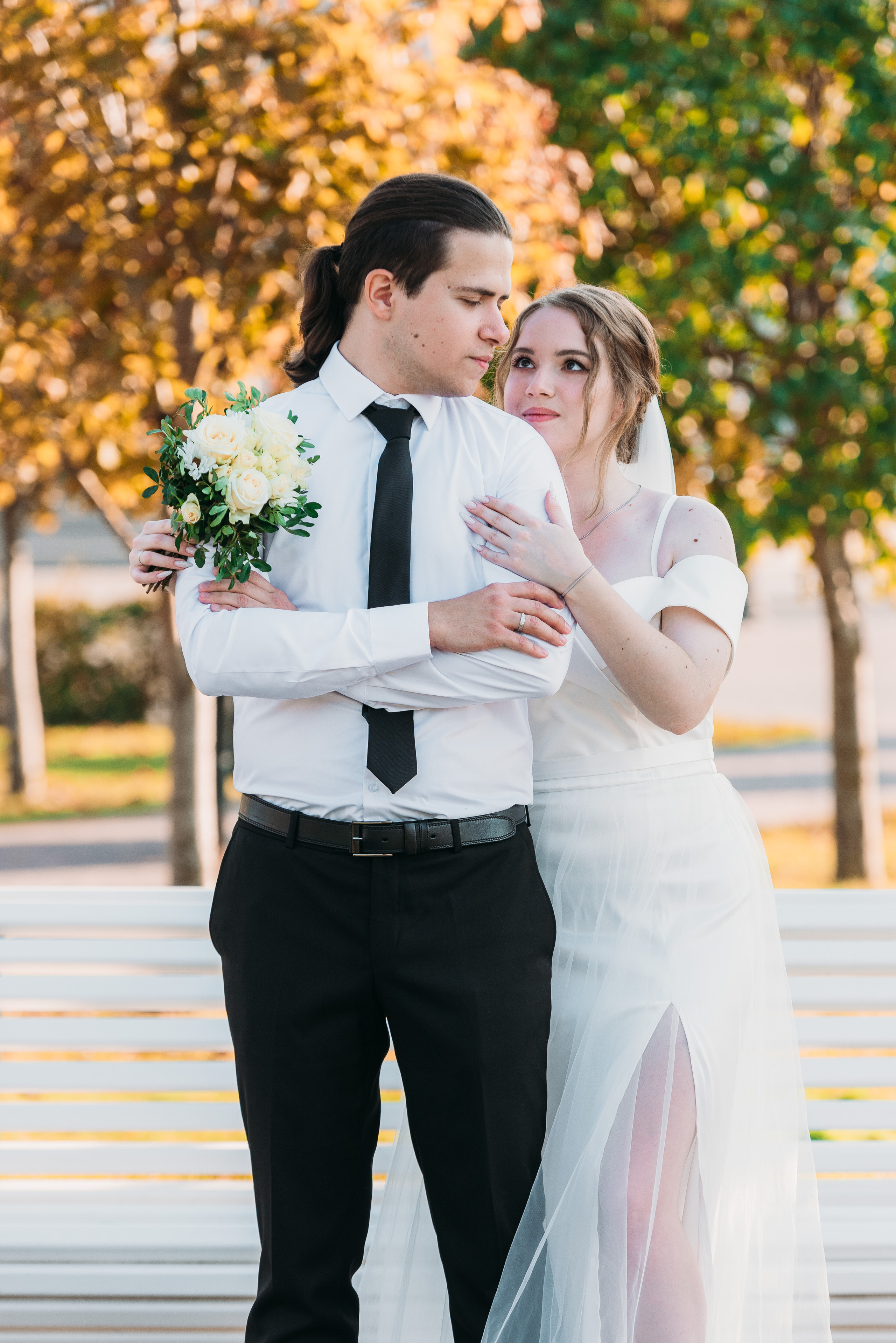 Булат и Дина. Свадебный день