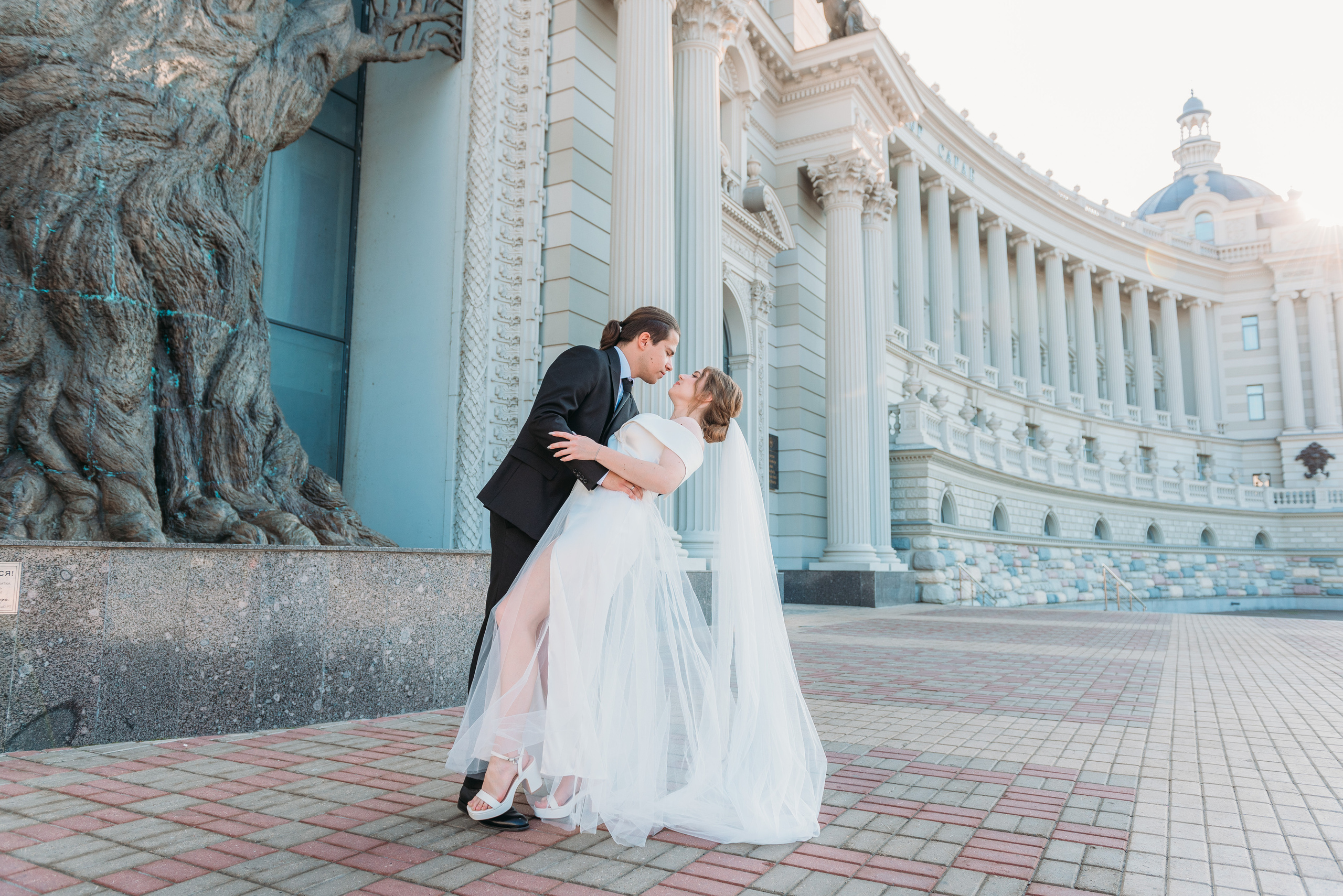 Булат и Дина. Свадебный день