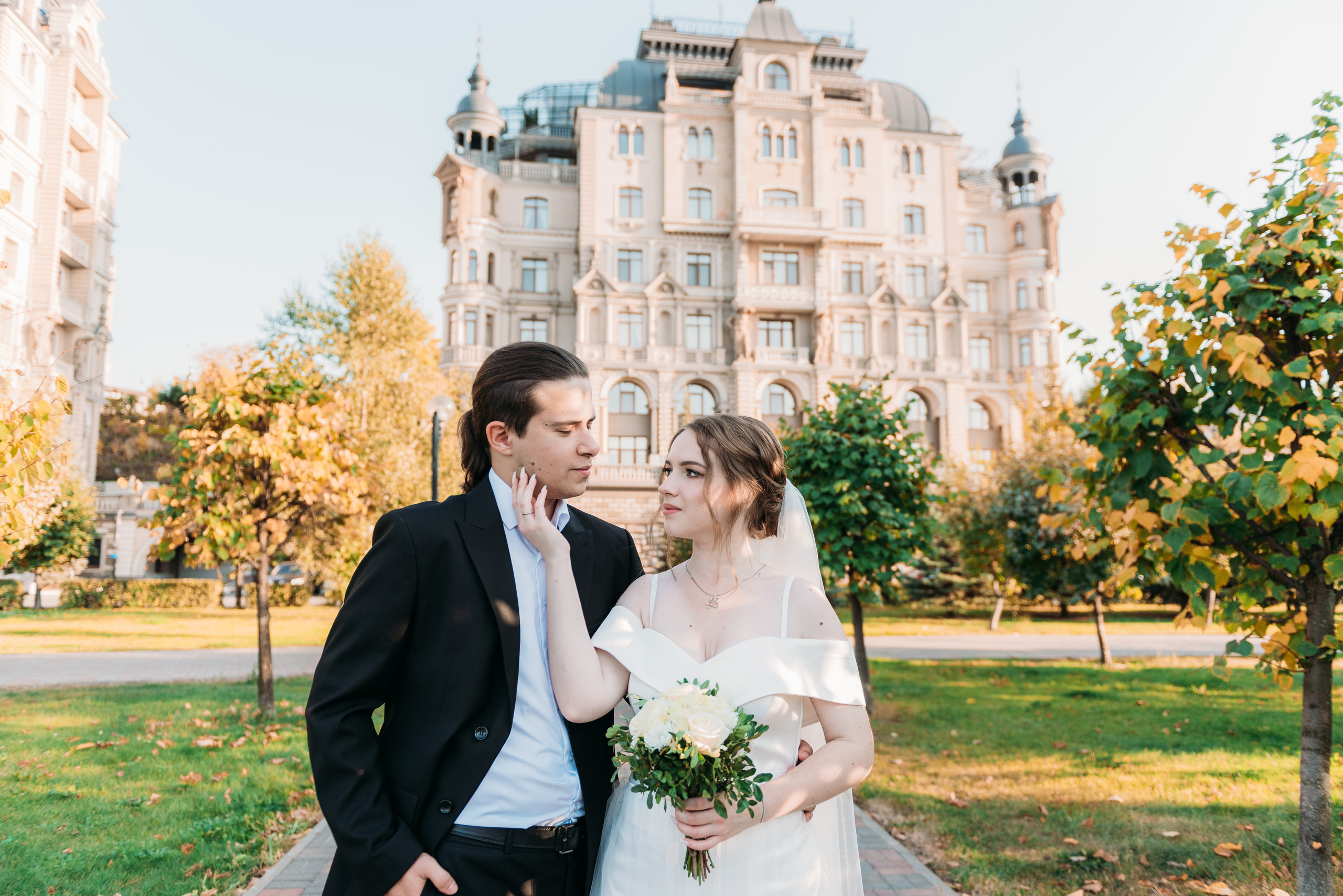 Булат и Дина. Свадебный день