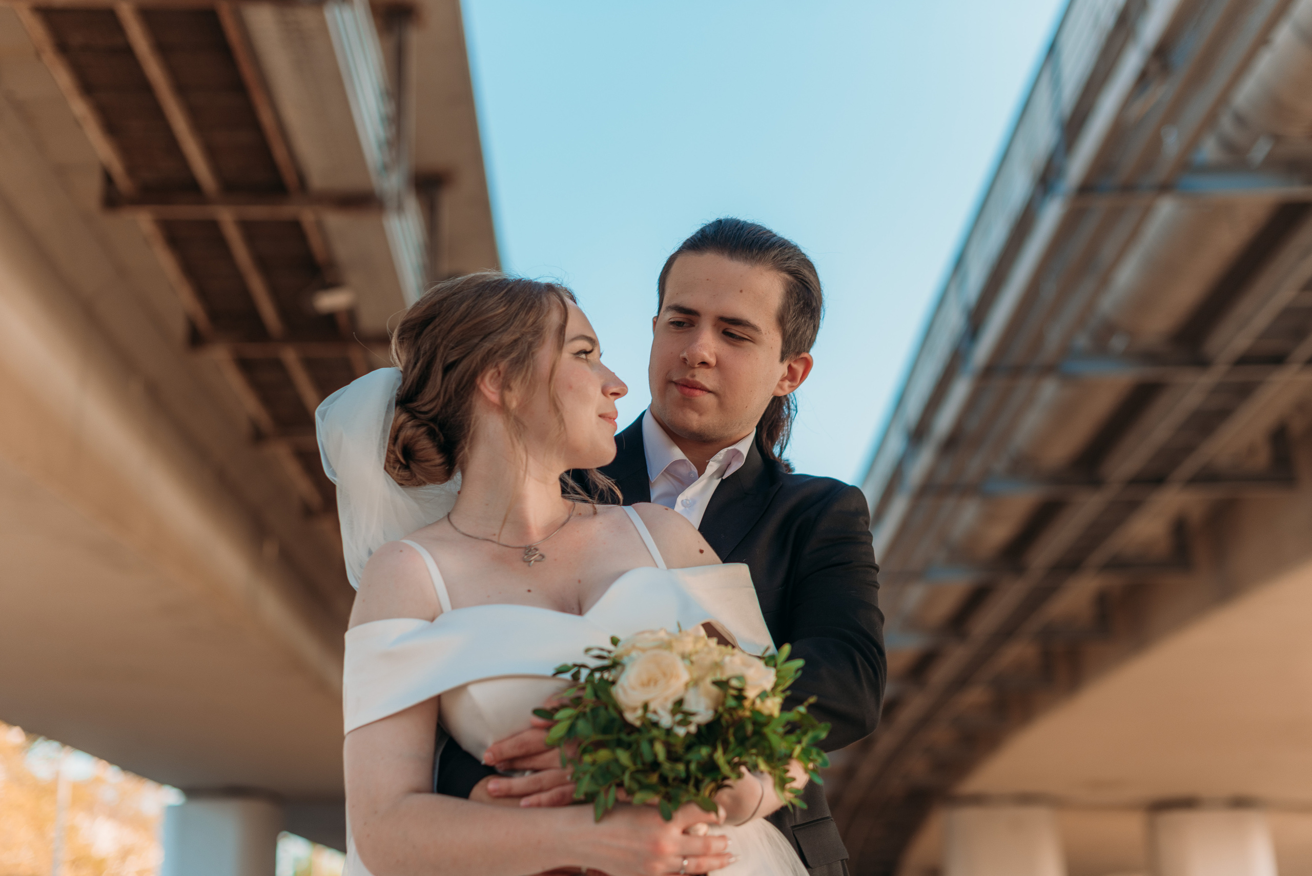 Булат и Дина. Свадебный день