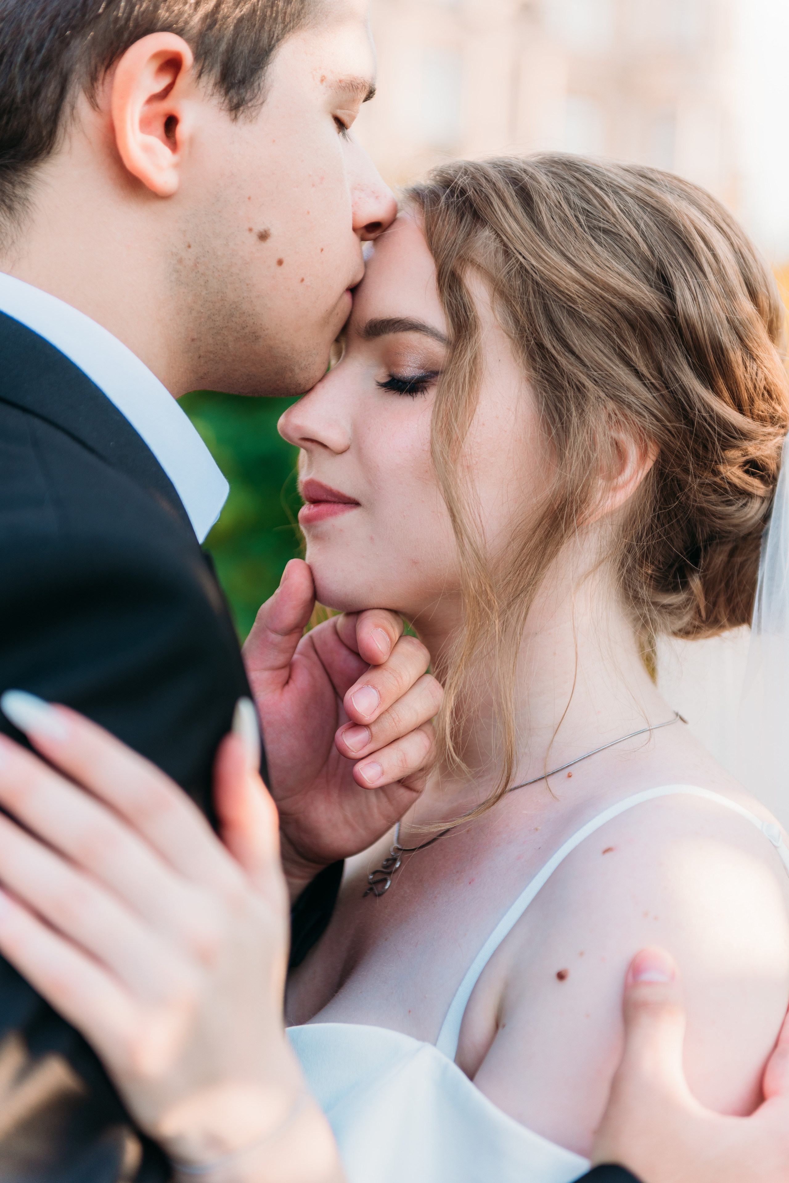 Булат и Дина. Свадебный день