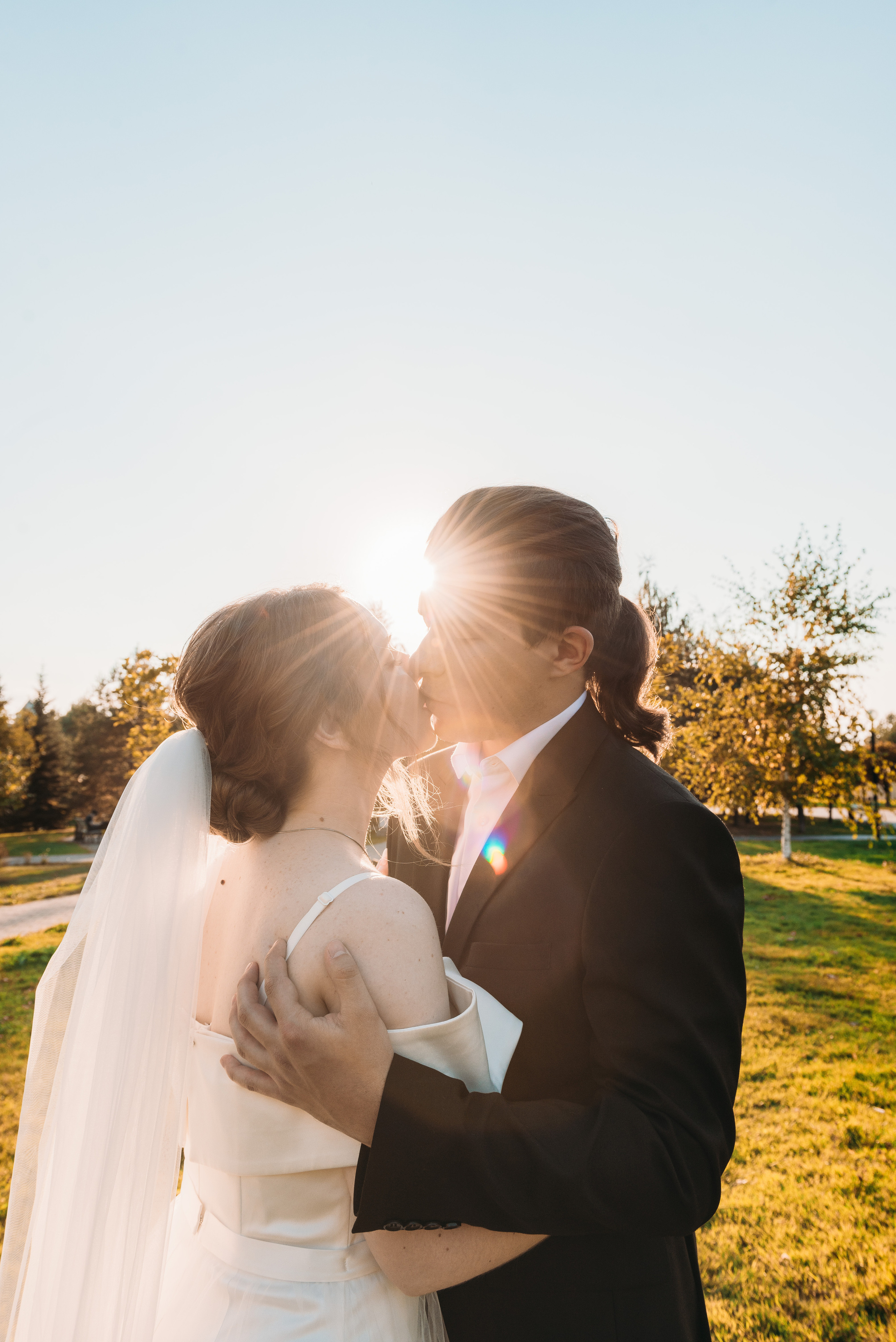 Булат и Дина. Свадебный день