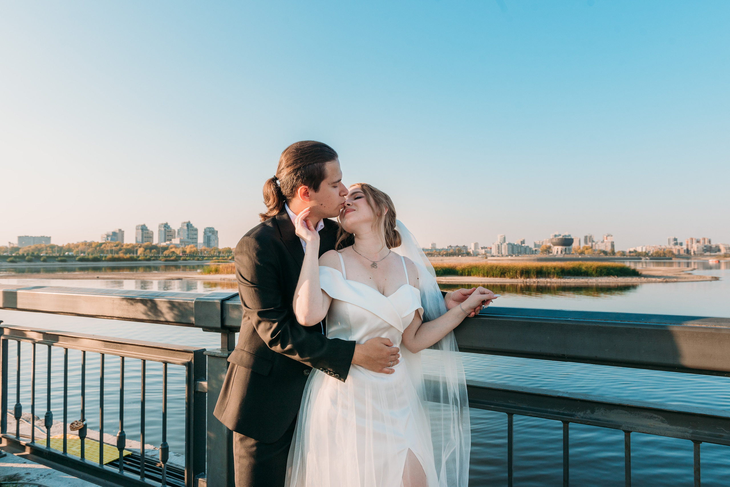 Булат и Дина. Свадебный день