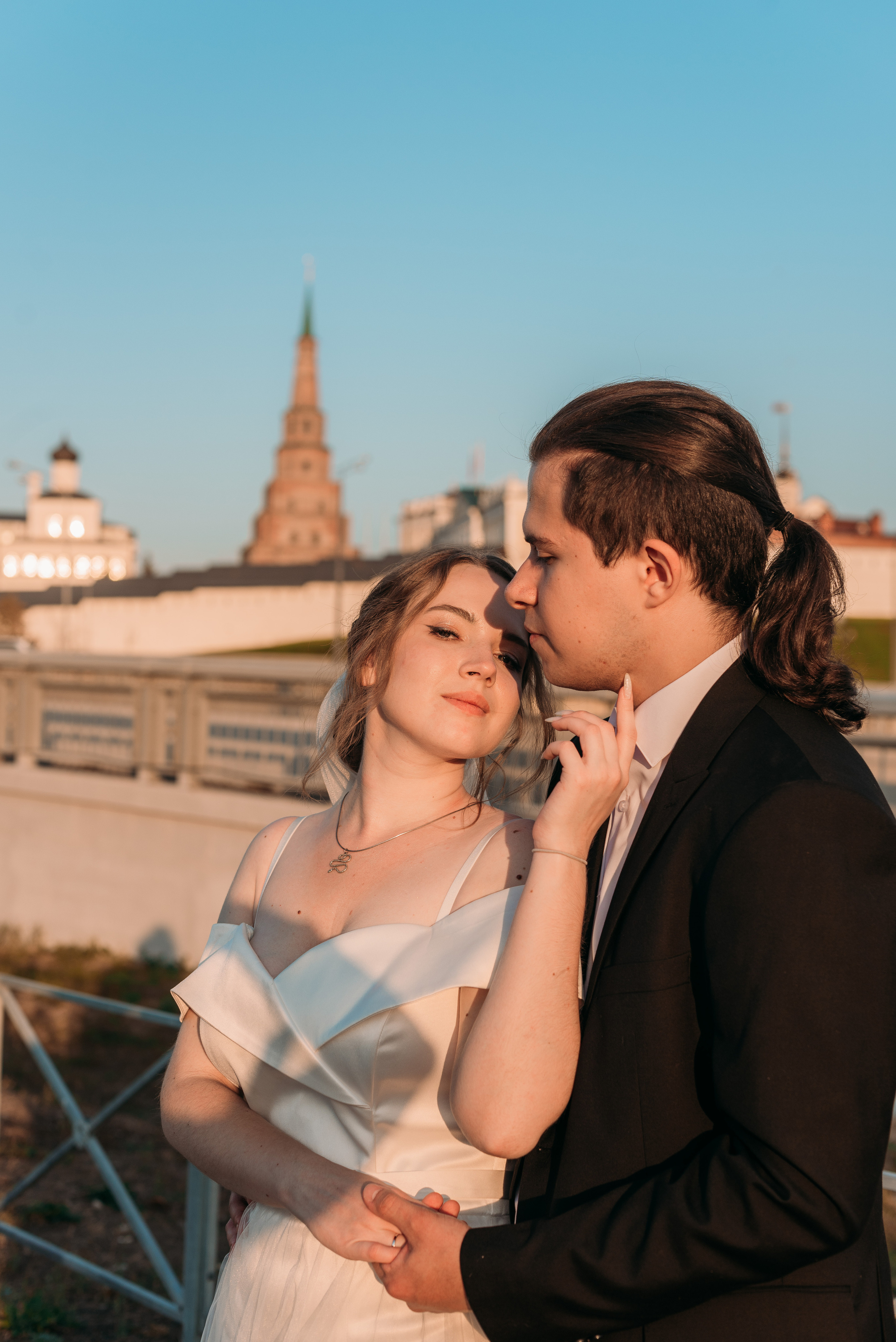 Булат и Дина. Свадебный день