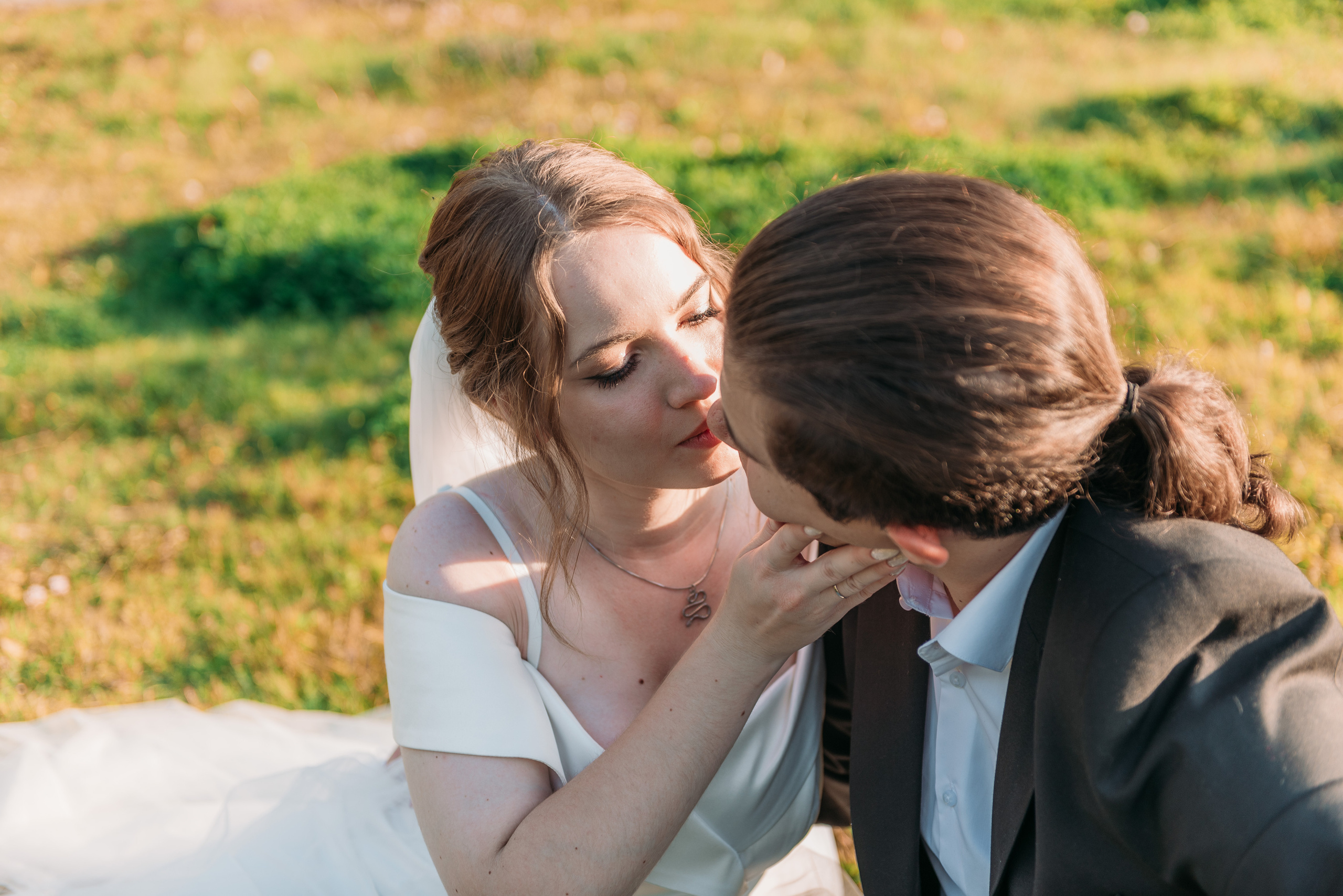 Булат и Дина. Свадебный день