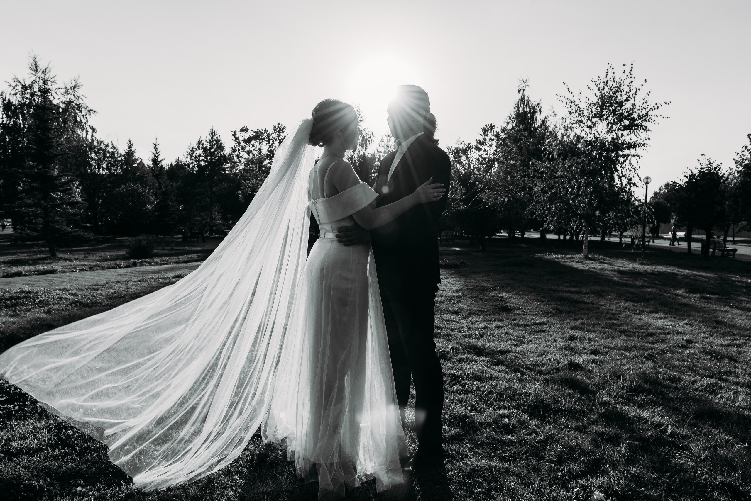 Булат и Дина. Свадебный день