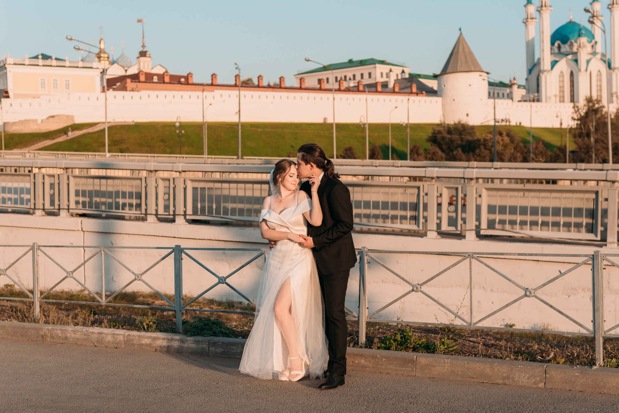 Булат и Дина. Свадебный день