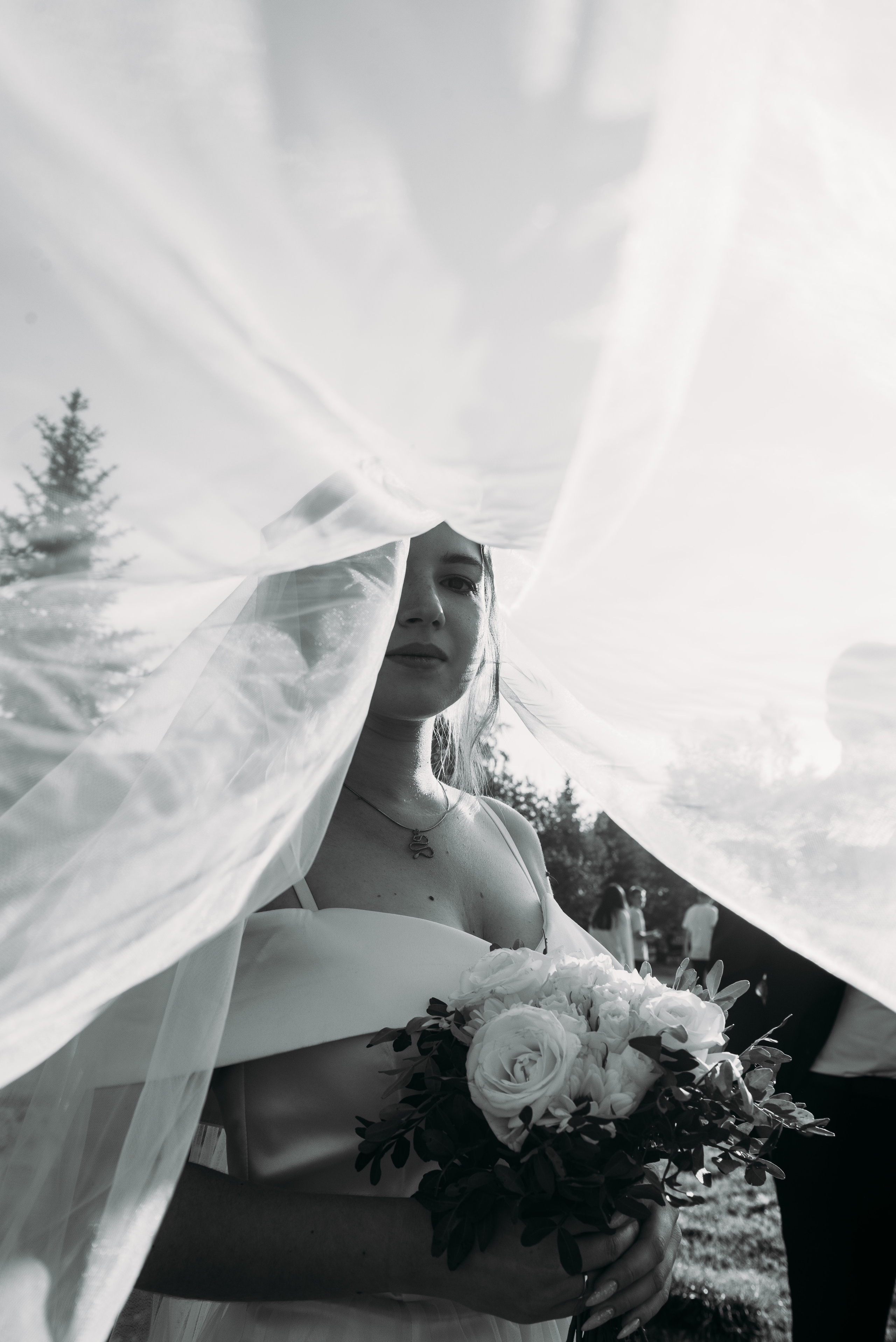 Булат и Дина. Свадебный день