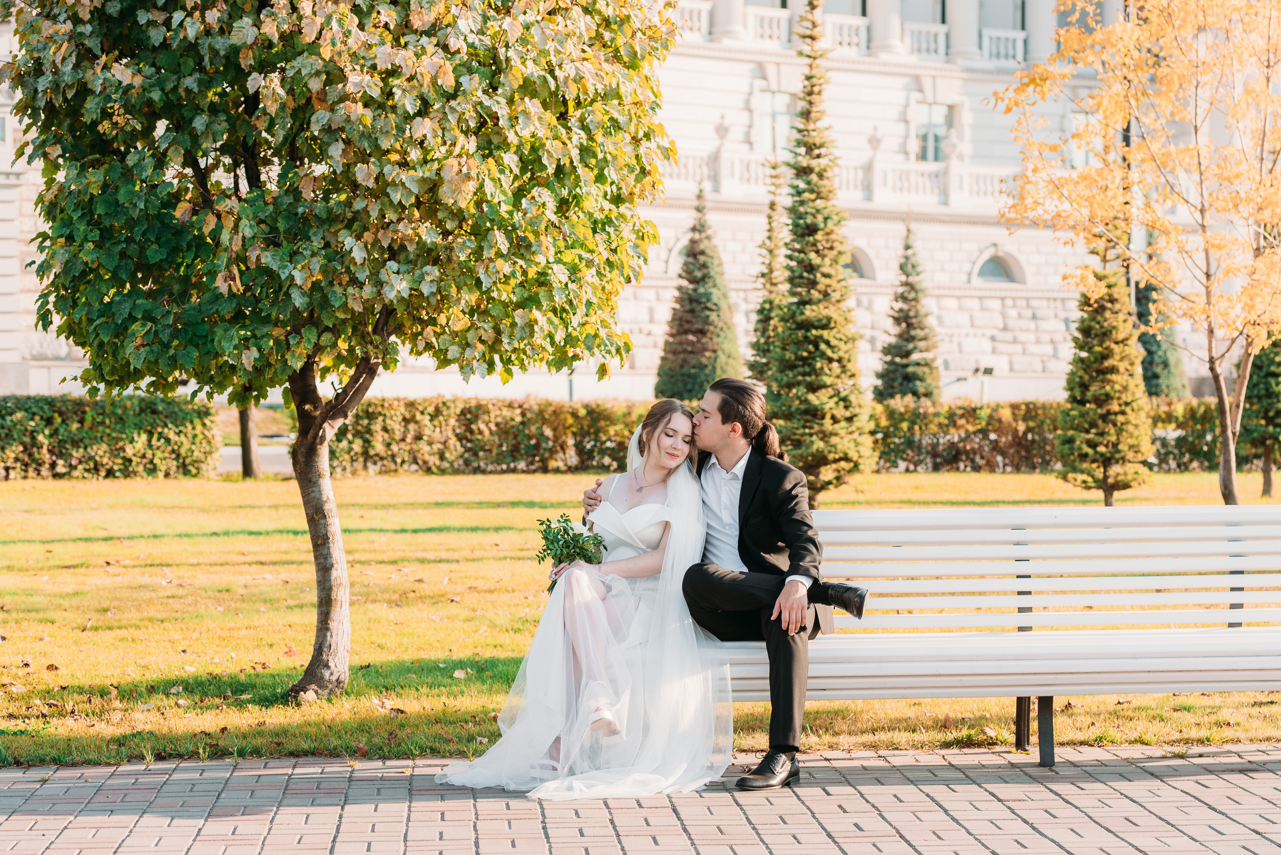 Булат и Дина. Свадебный день