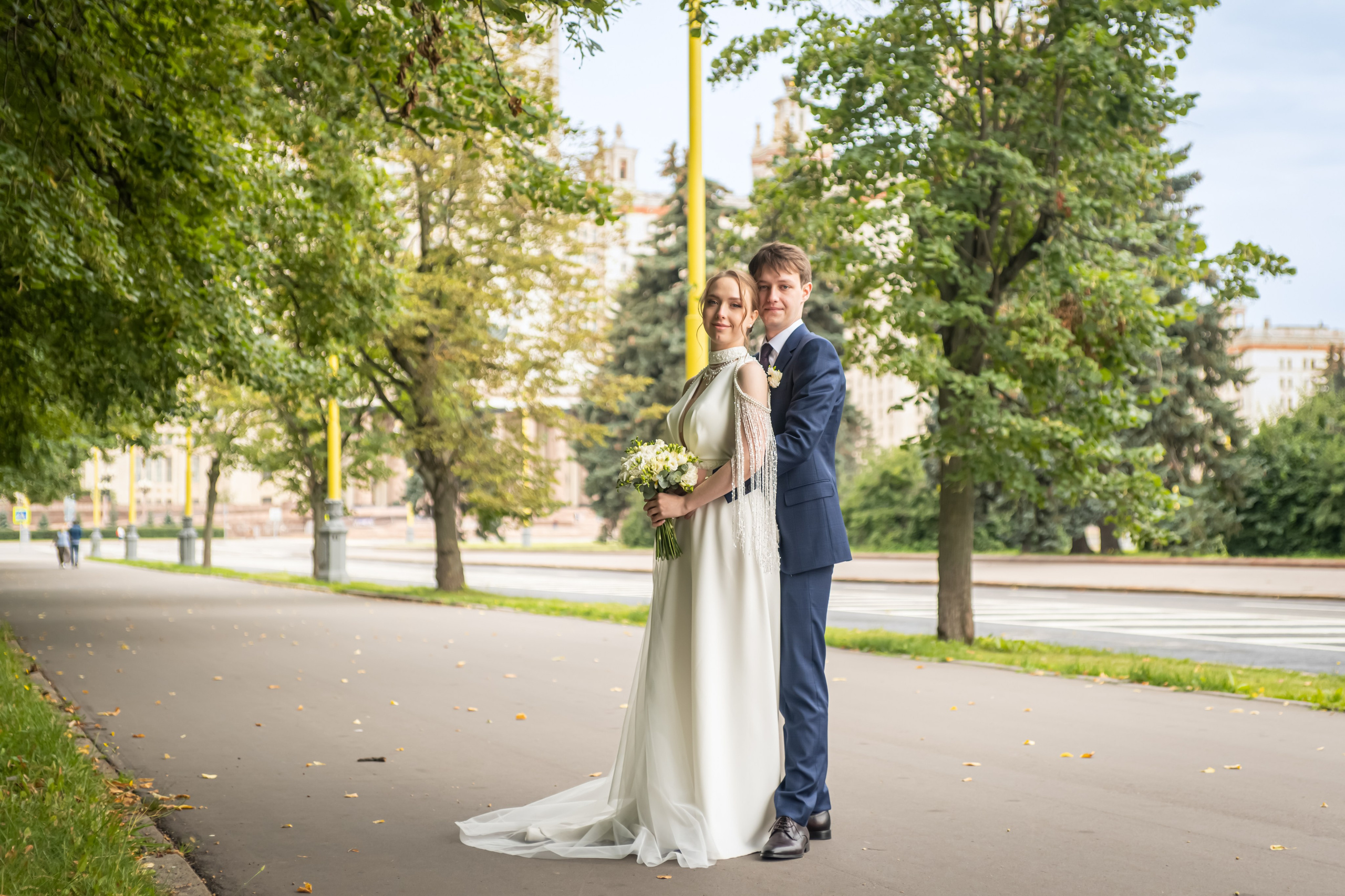 Артём и Юлия. Семейный и детский фотограф в Москве Евгения Миронова