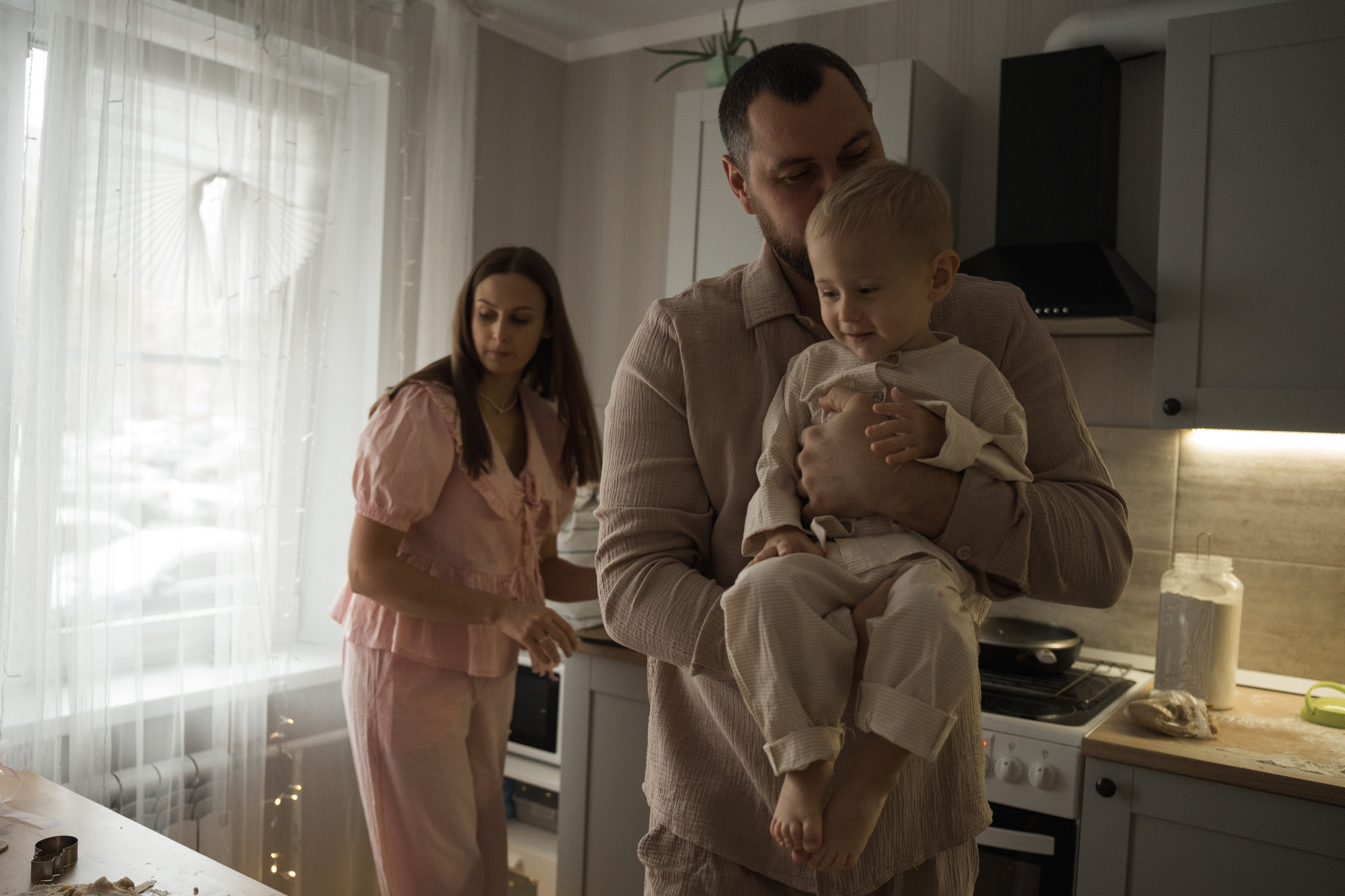 Женя, Аня и малыши. Фотограф в Старом Осколе и Воронеже Анастасия Епифанцева