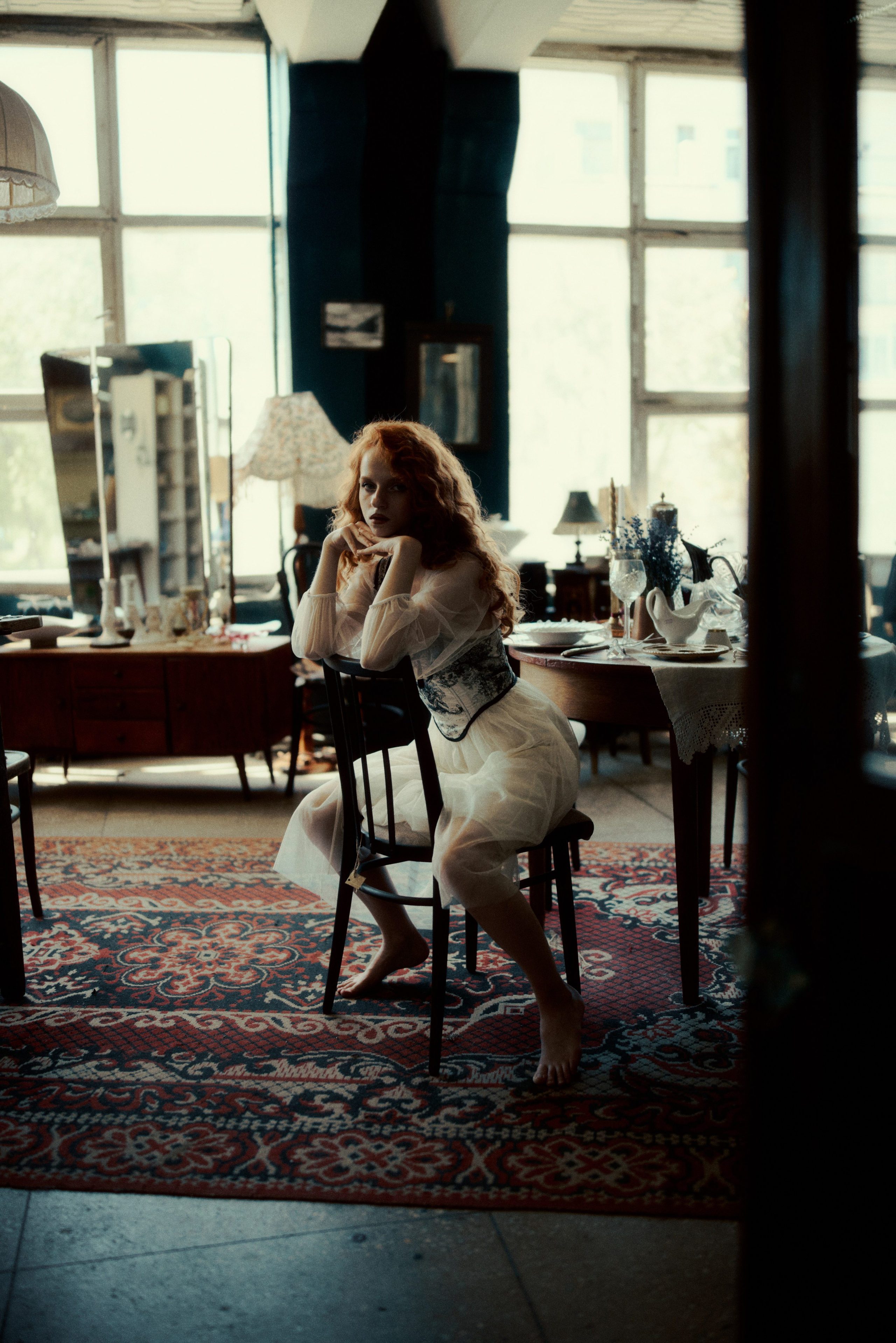 Ретротерапия. Антон Арнольд | Фотограф Минск