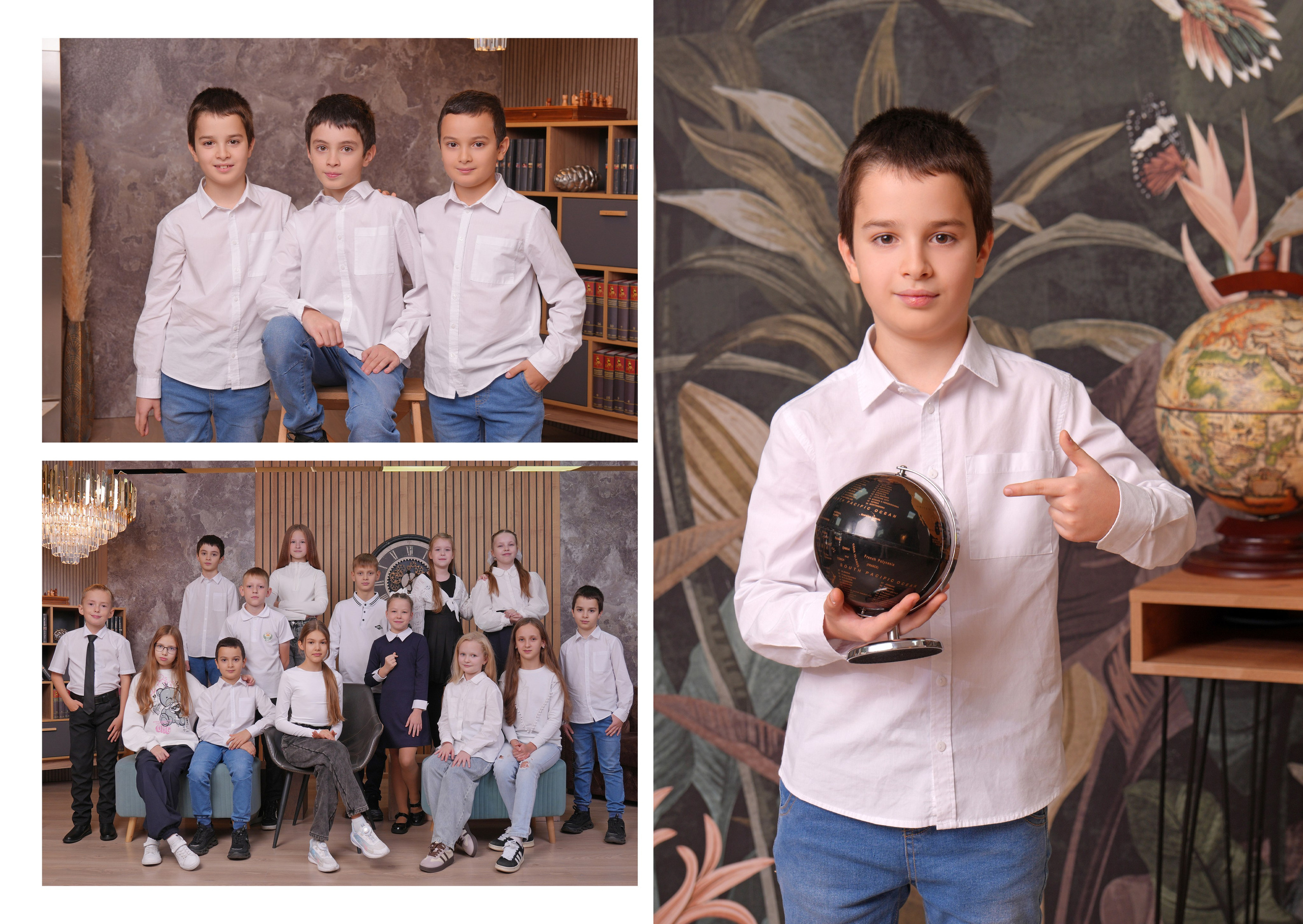 ШКОЛА 104 — 4 «М» класс. Красивый выпускной альбом в Краснодаре